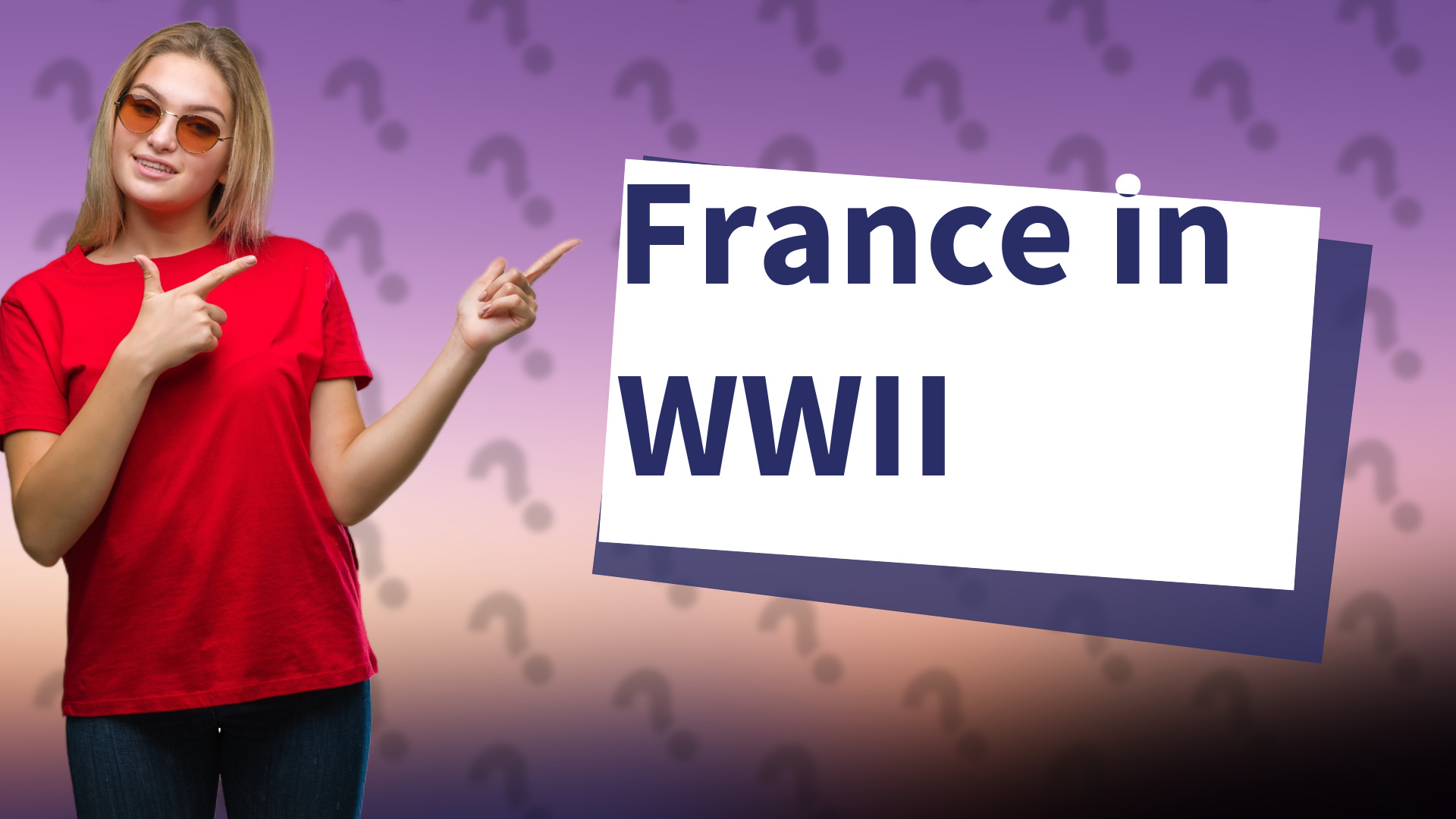 France in WWII