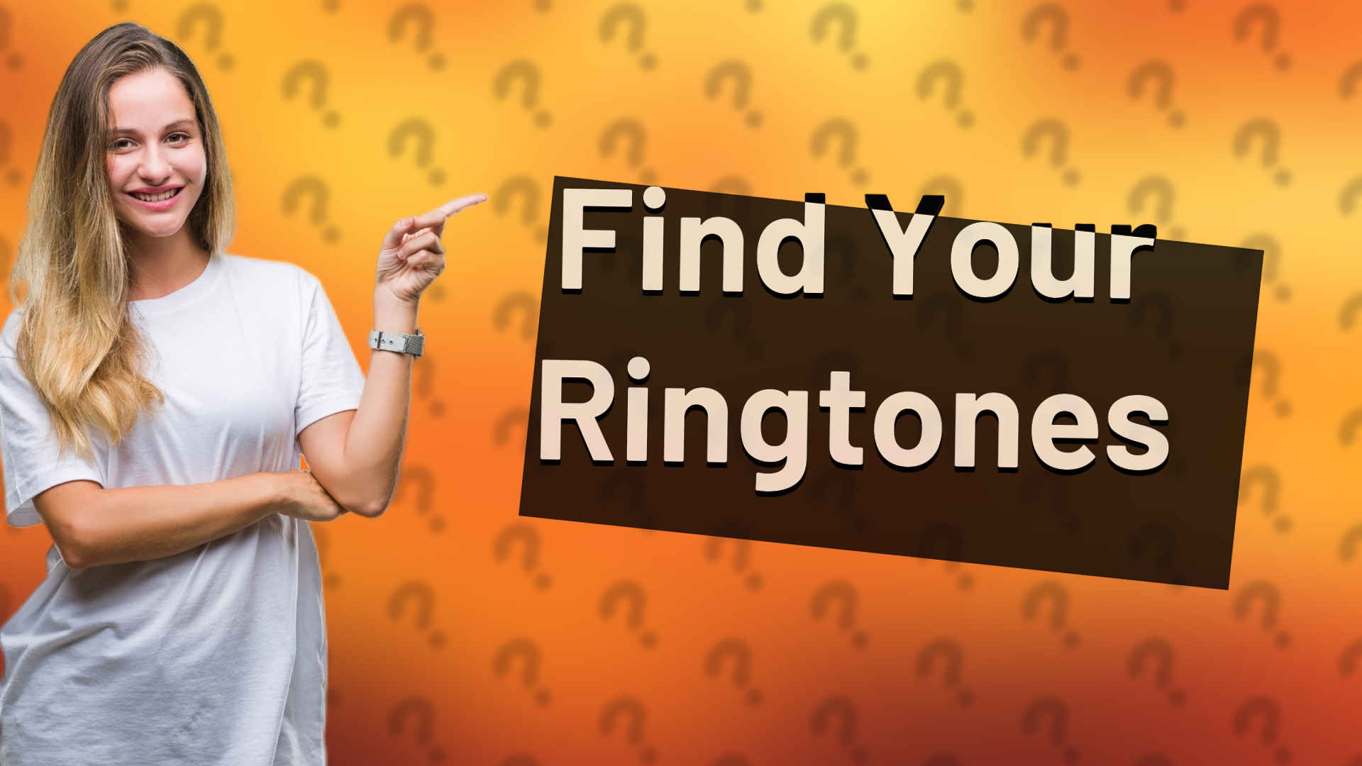 Find Your Ringtones
