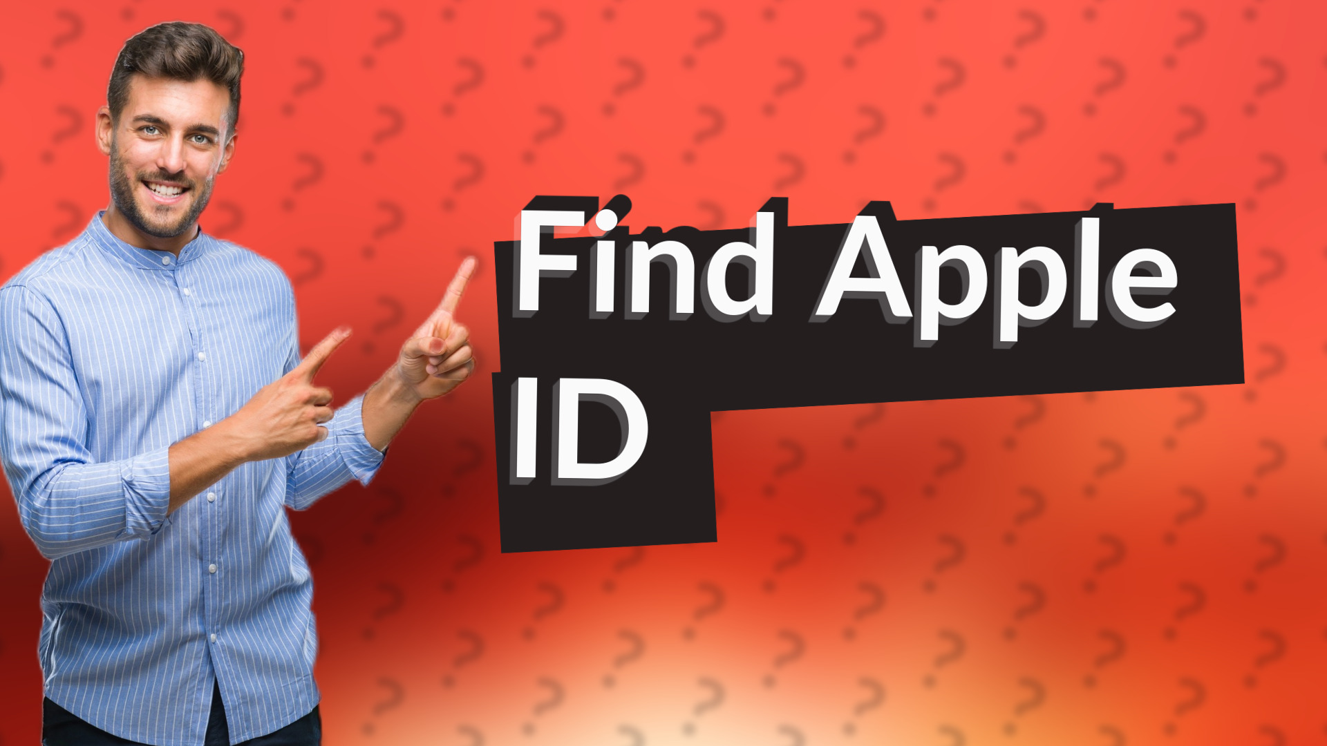 Find Apple ID