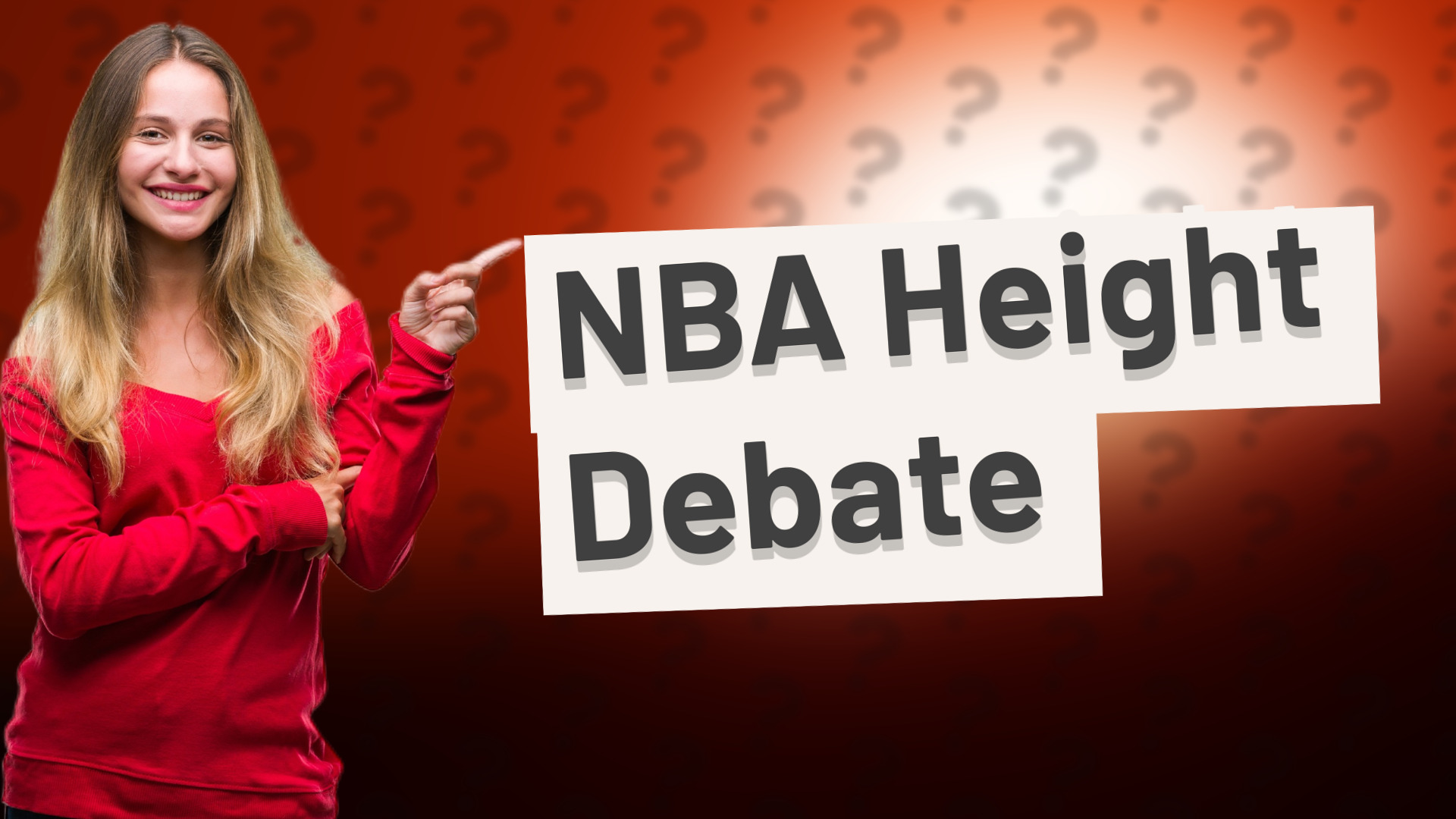 NBA Height Debate