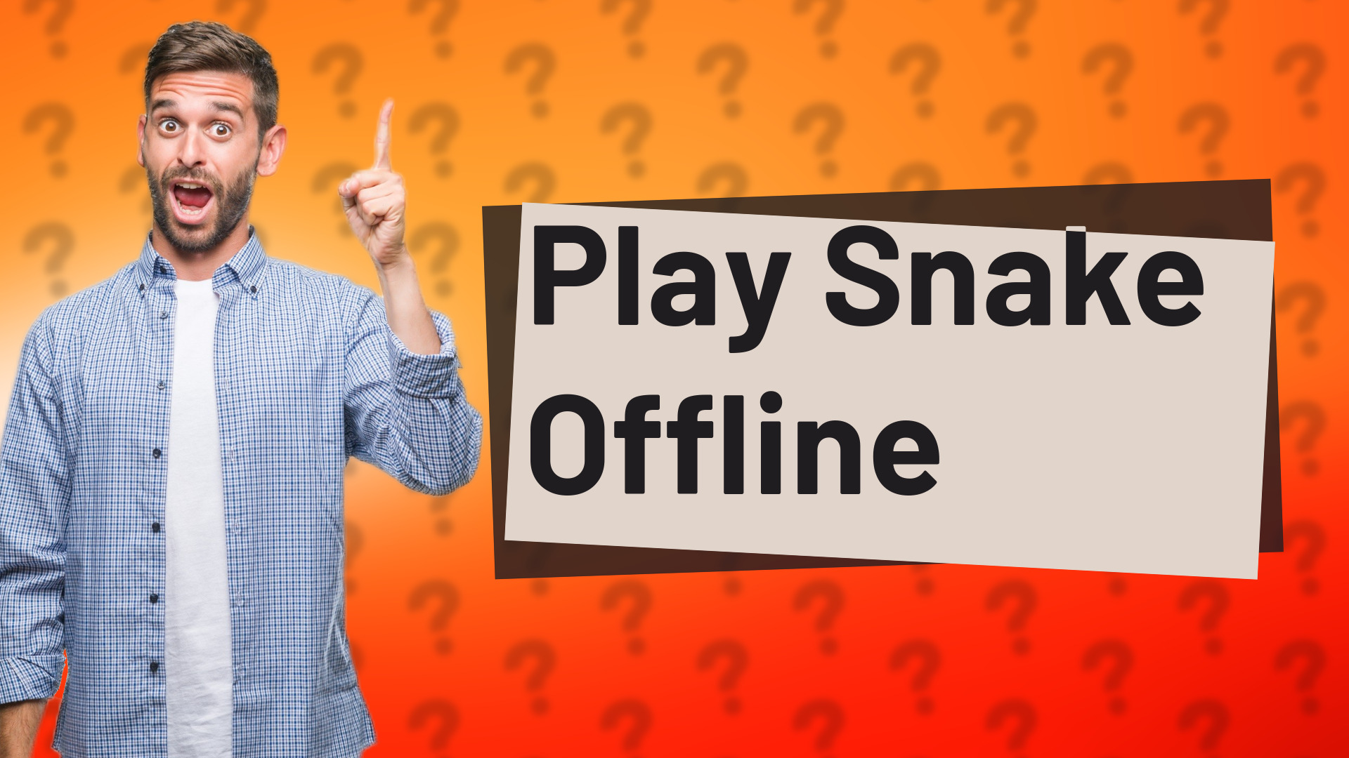 Play Snake Offline