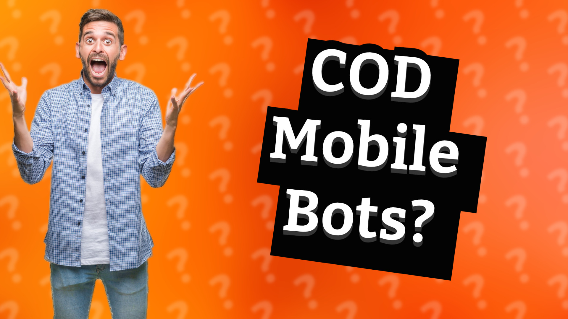 COD Mobile Bots?