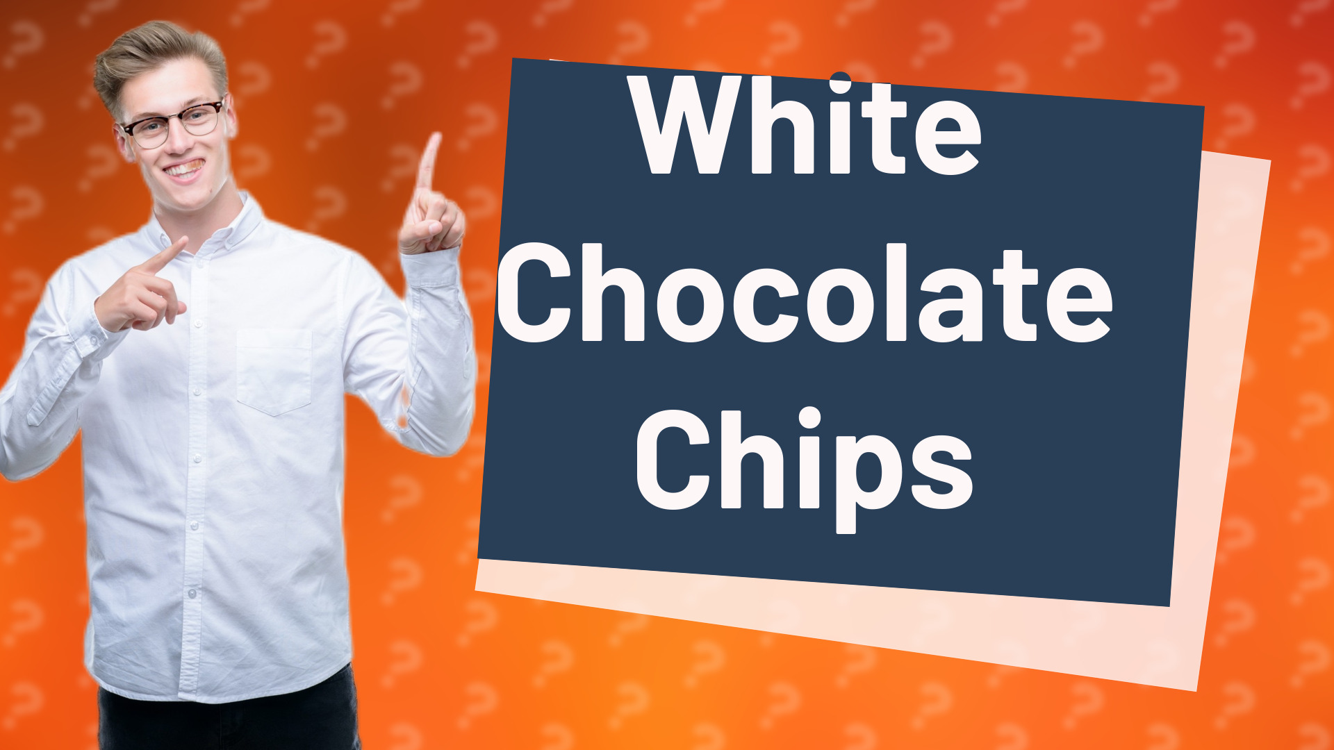 White Chocolate Chips