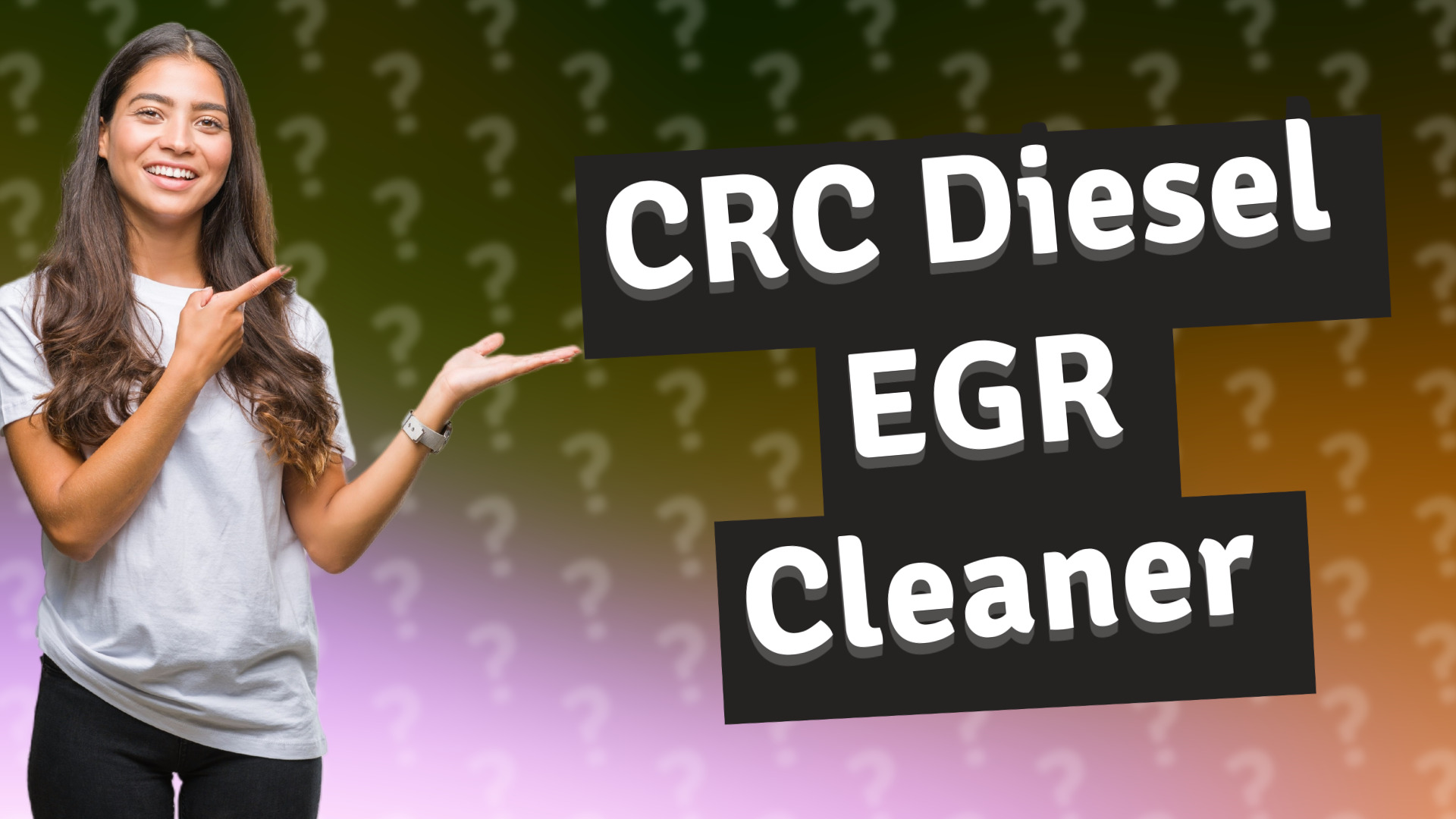 CRC Diesel EGR Cleaner