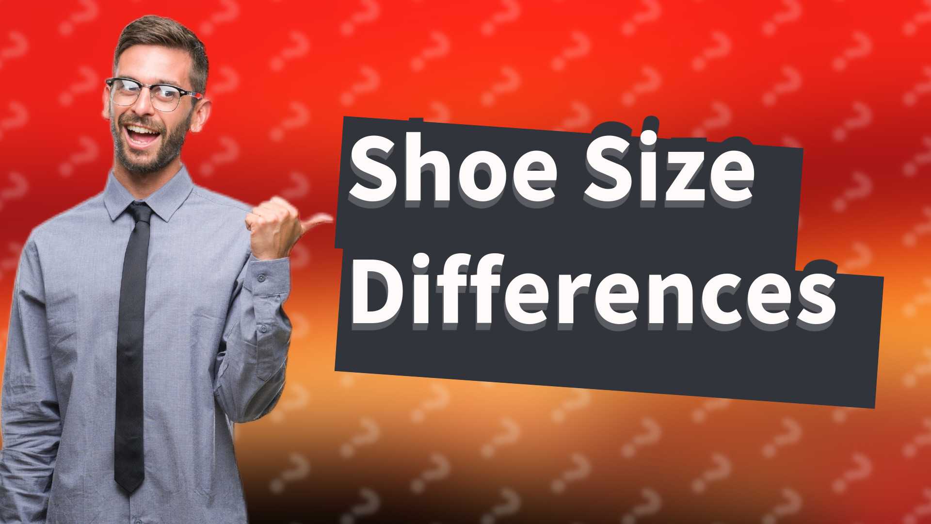 Shoe Size Differences