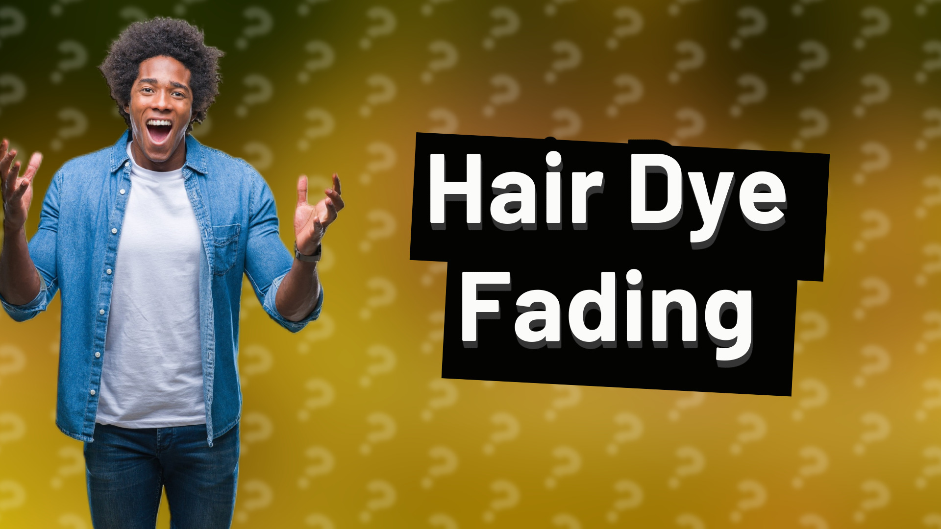 Hair Dye Fading