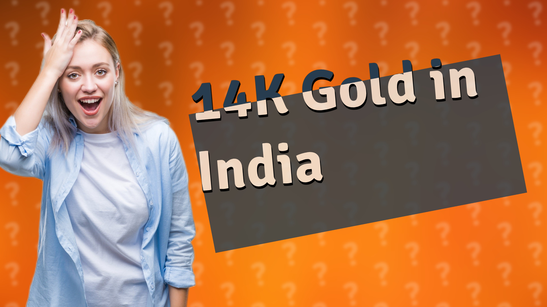 14K Gold in India