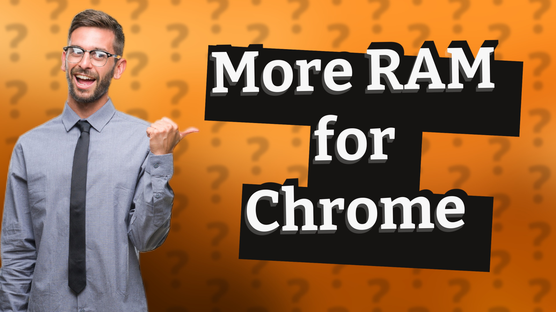 More RAM for Chrome