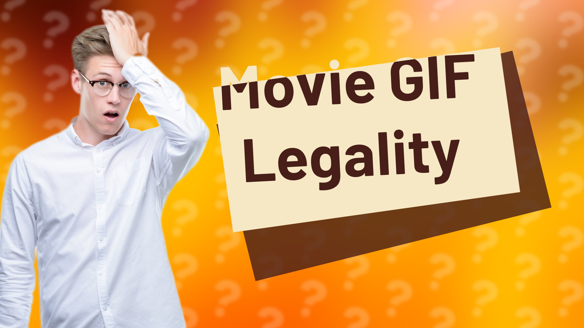 Movie GIF Legality