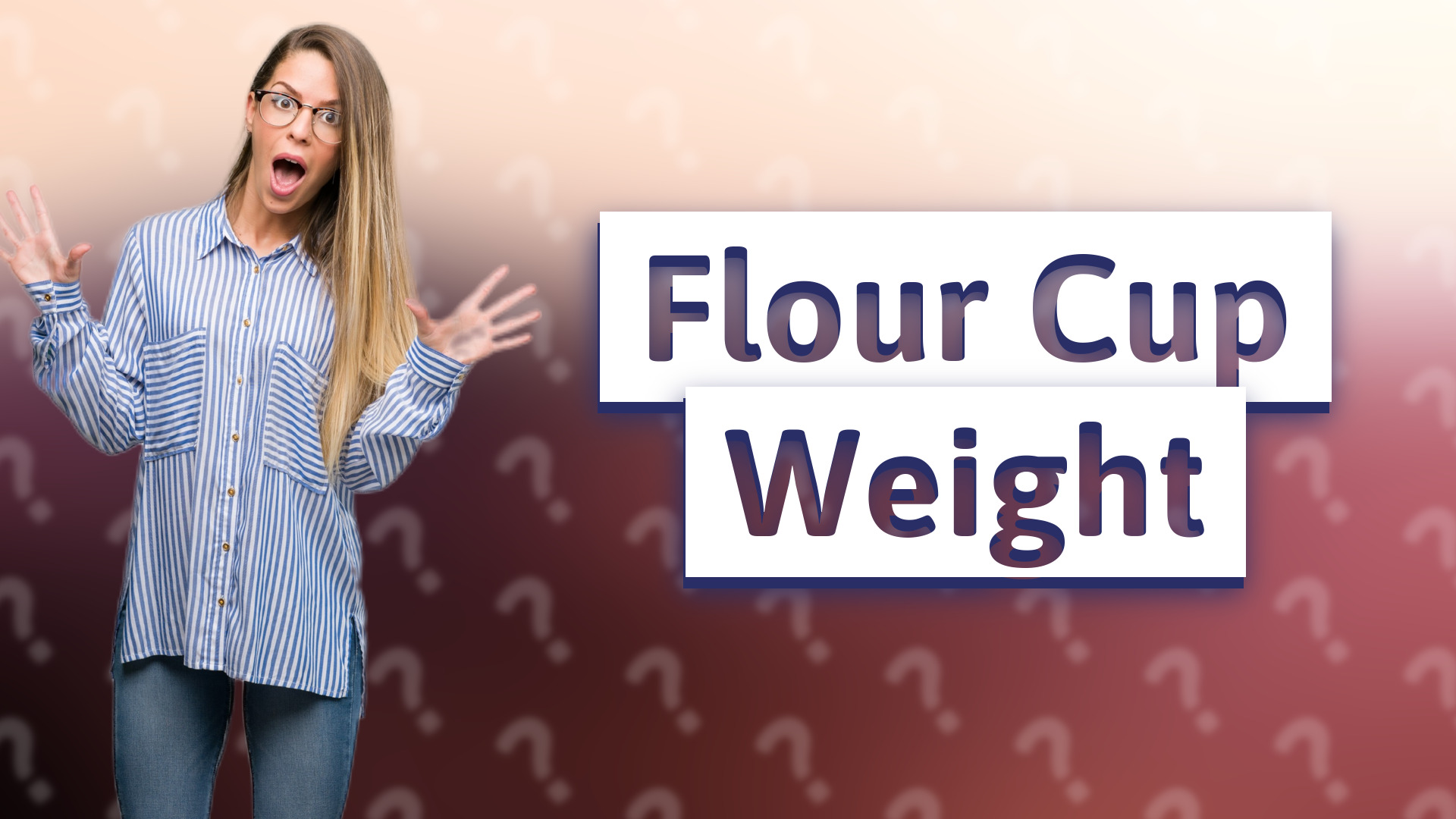 Flour Cup Weight