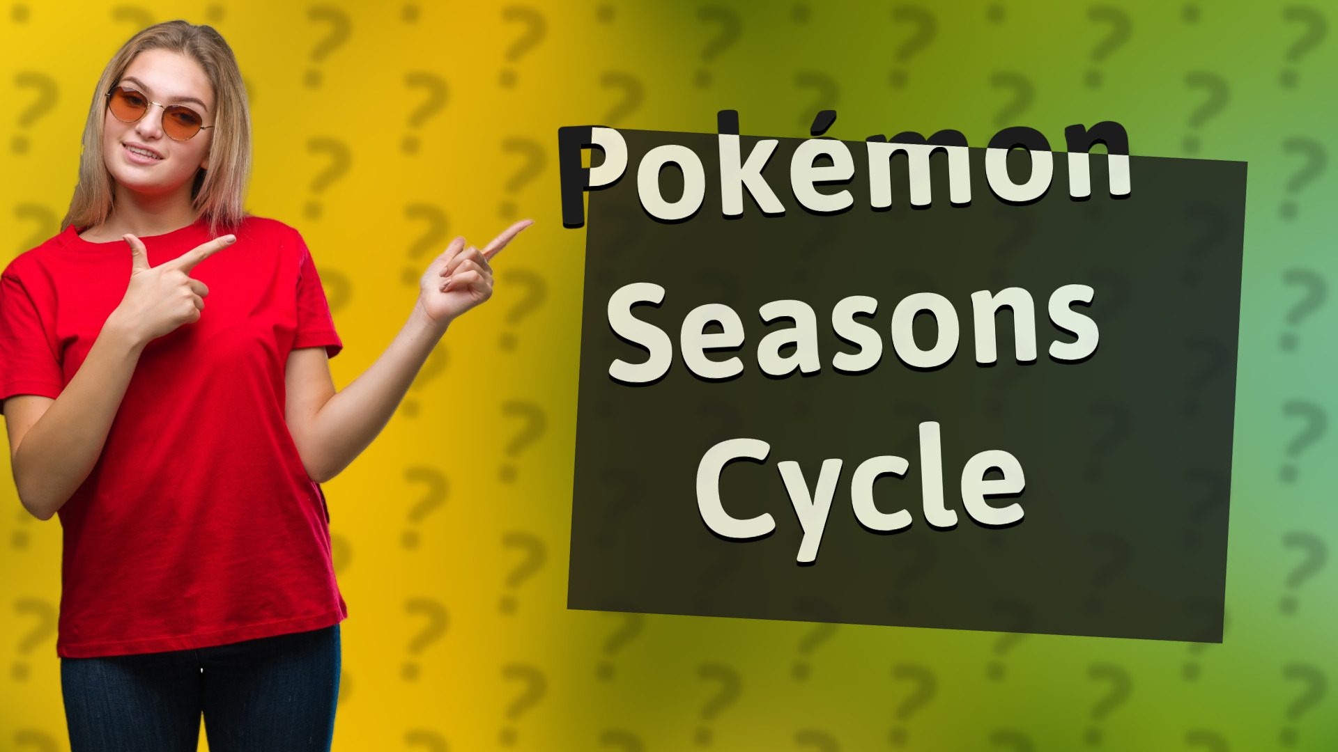 Pokémon Seasons Cycle
