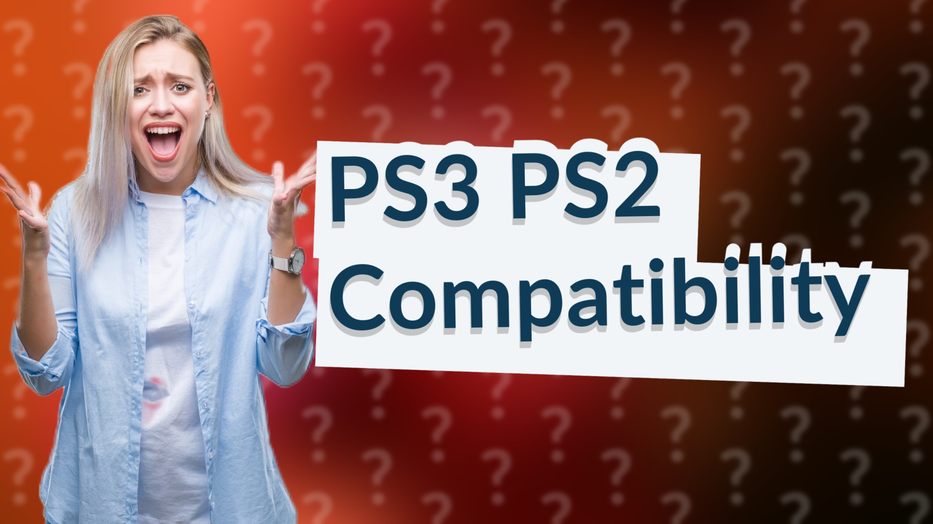 PS3 PS2 Compatibility