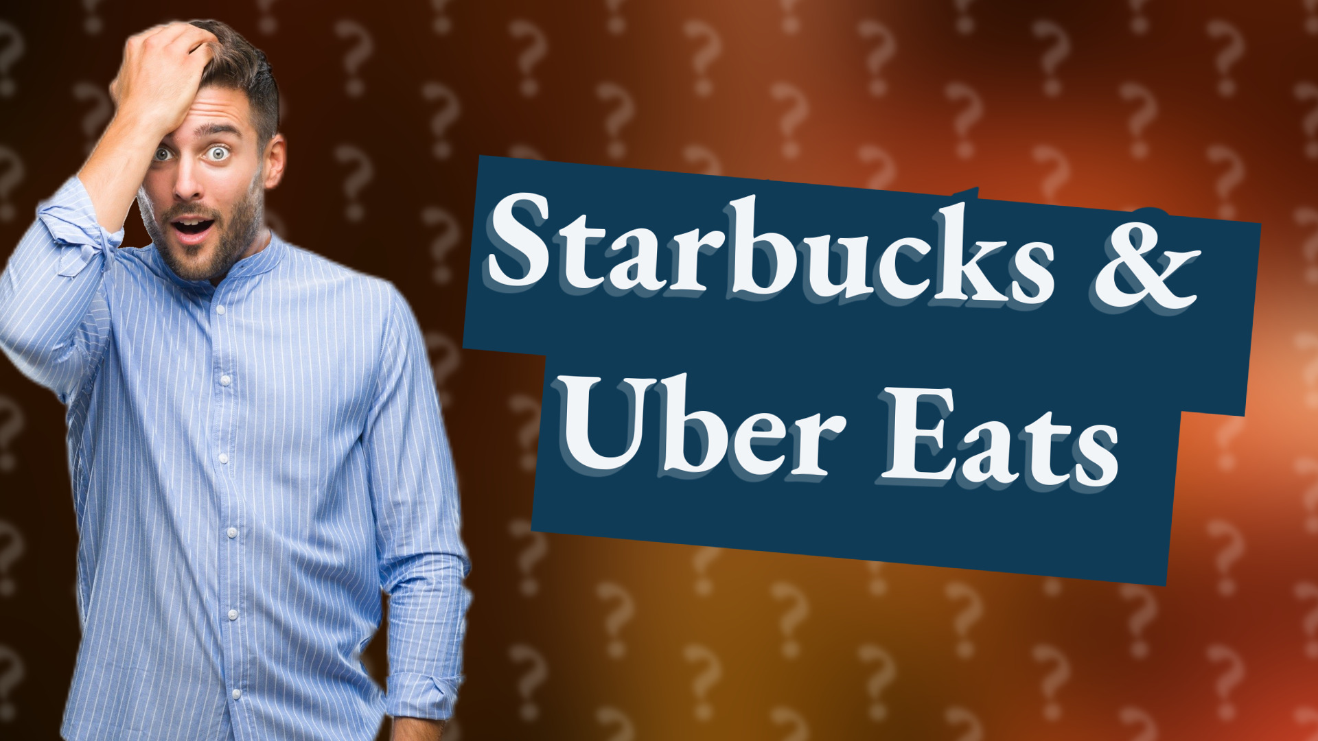 Starbucks & Uber Eats