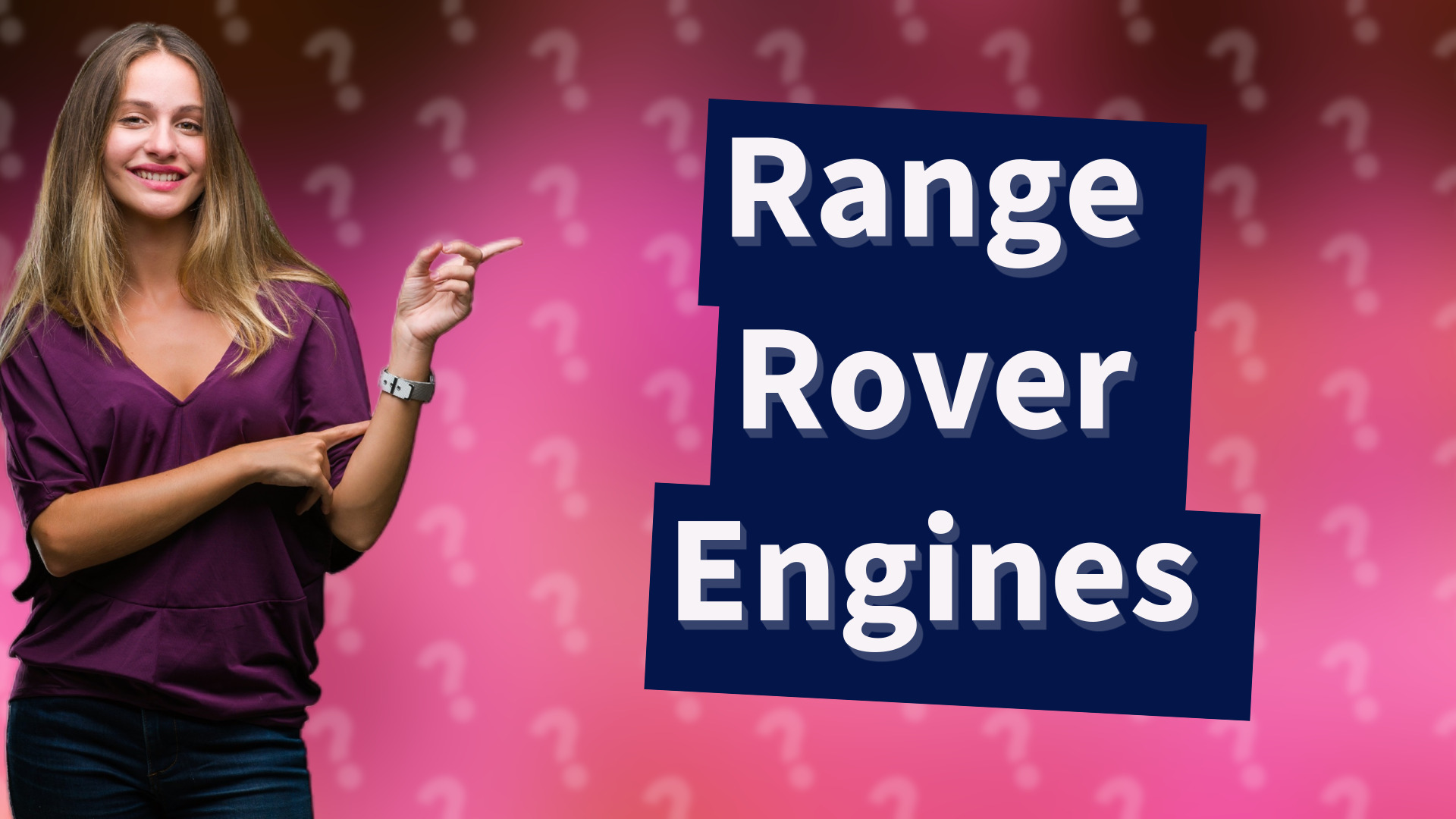 Range Rover Engines