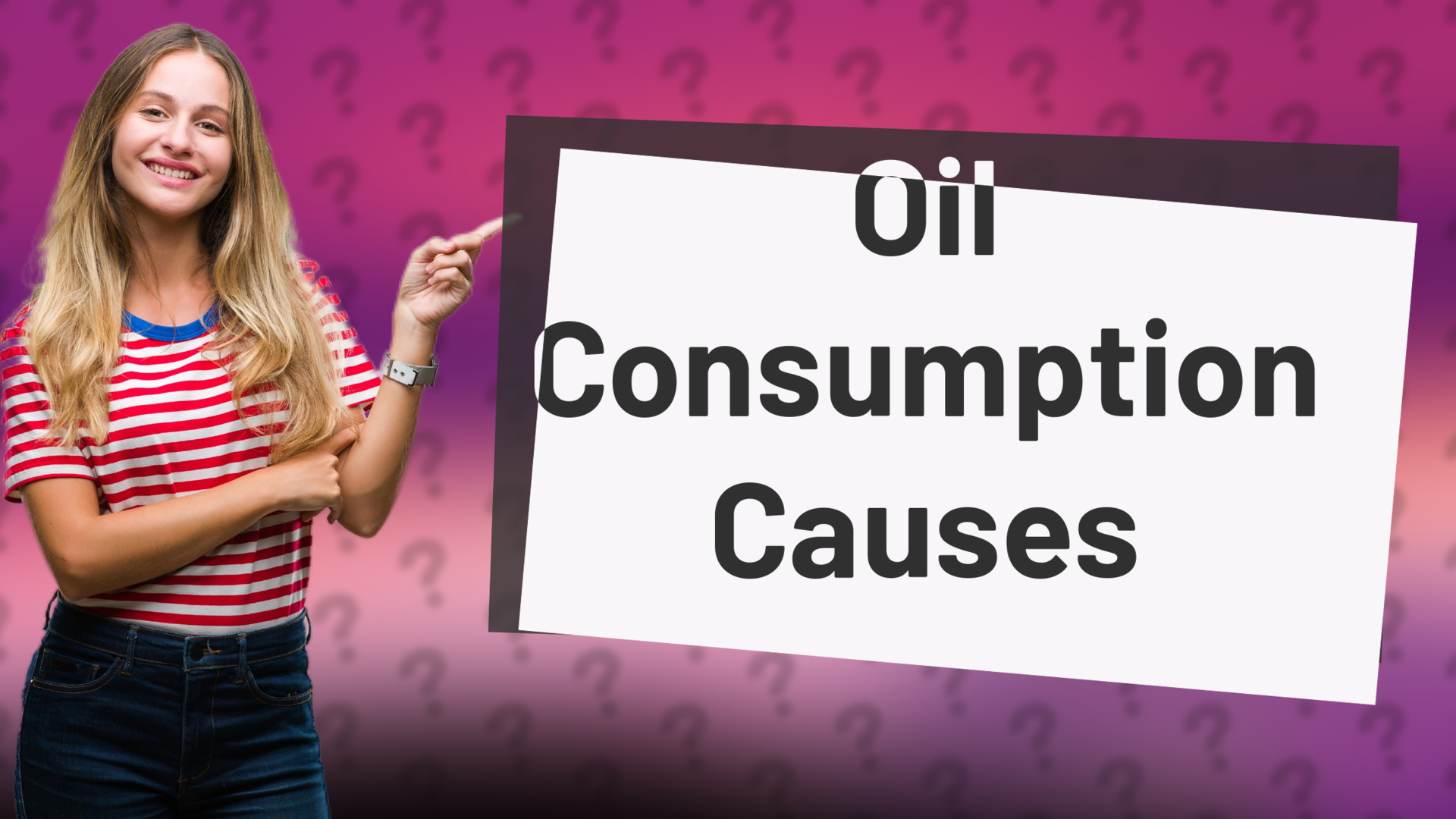Oil Consumption Causes