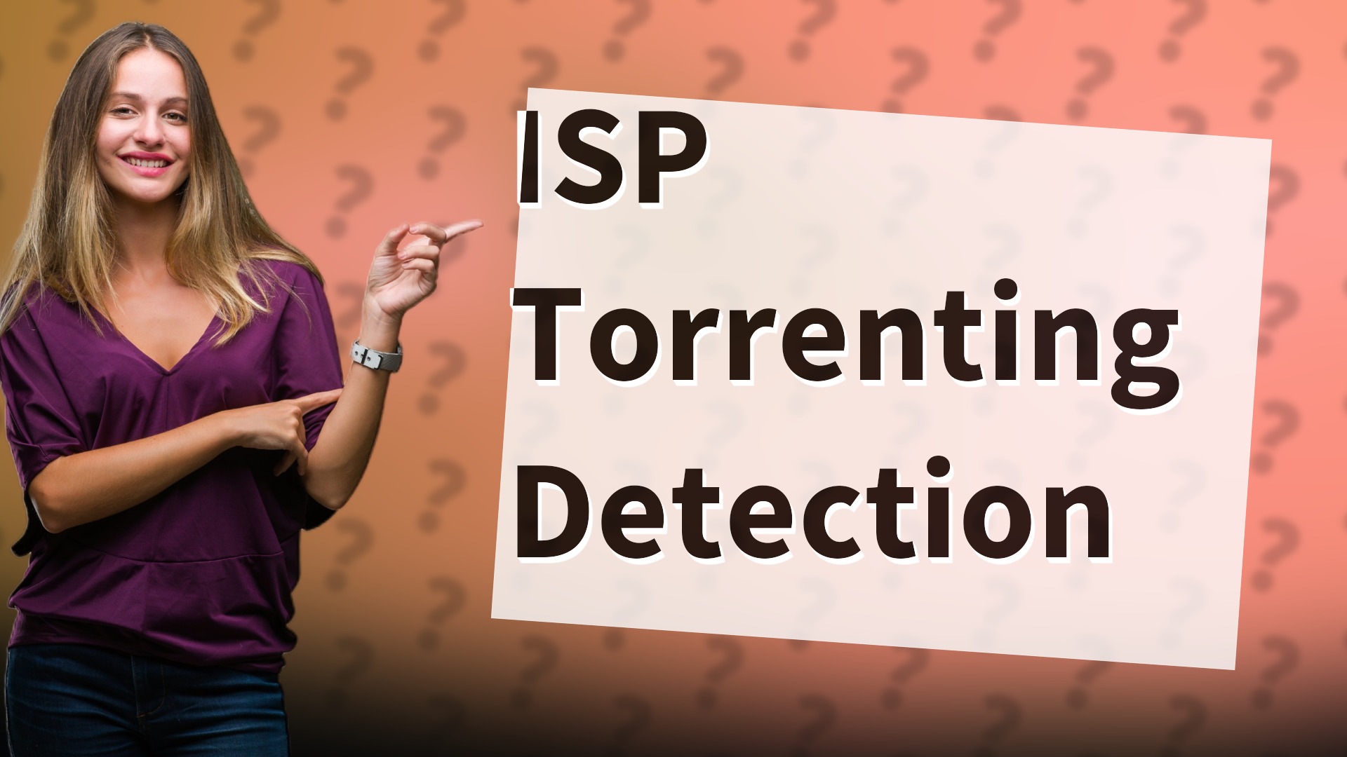 ISP Torrenting Detection