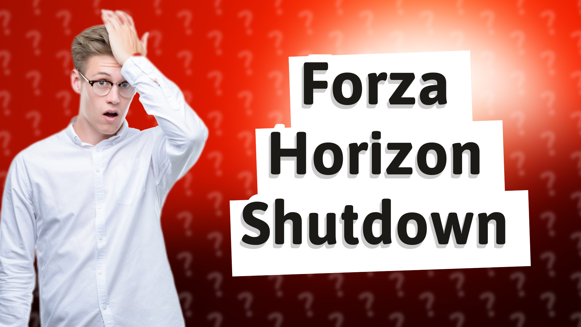 Forza Horizon Shutdown