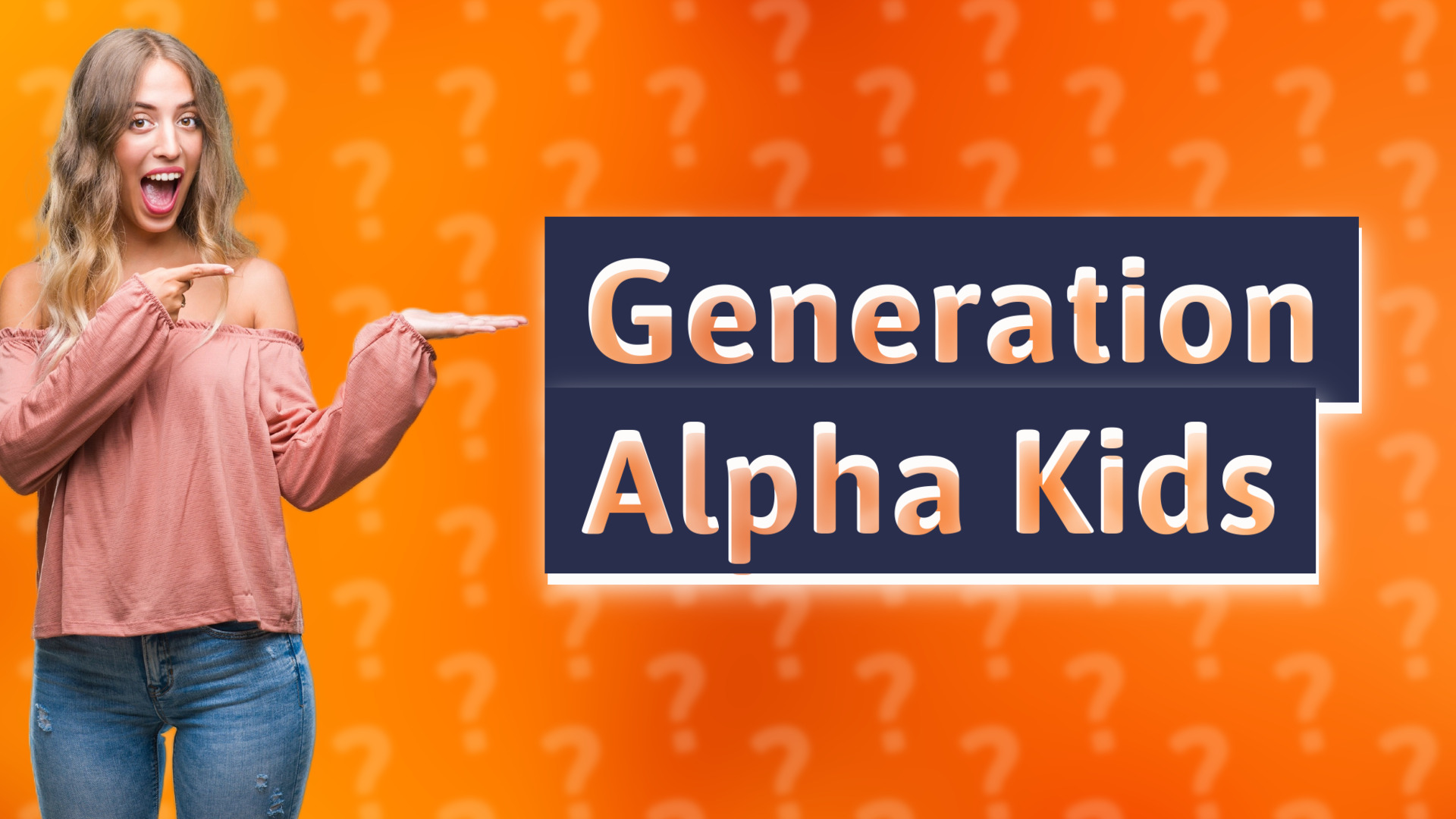 Generation Alpha Kids