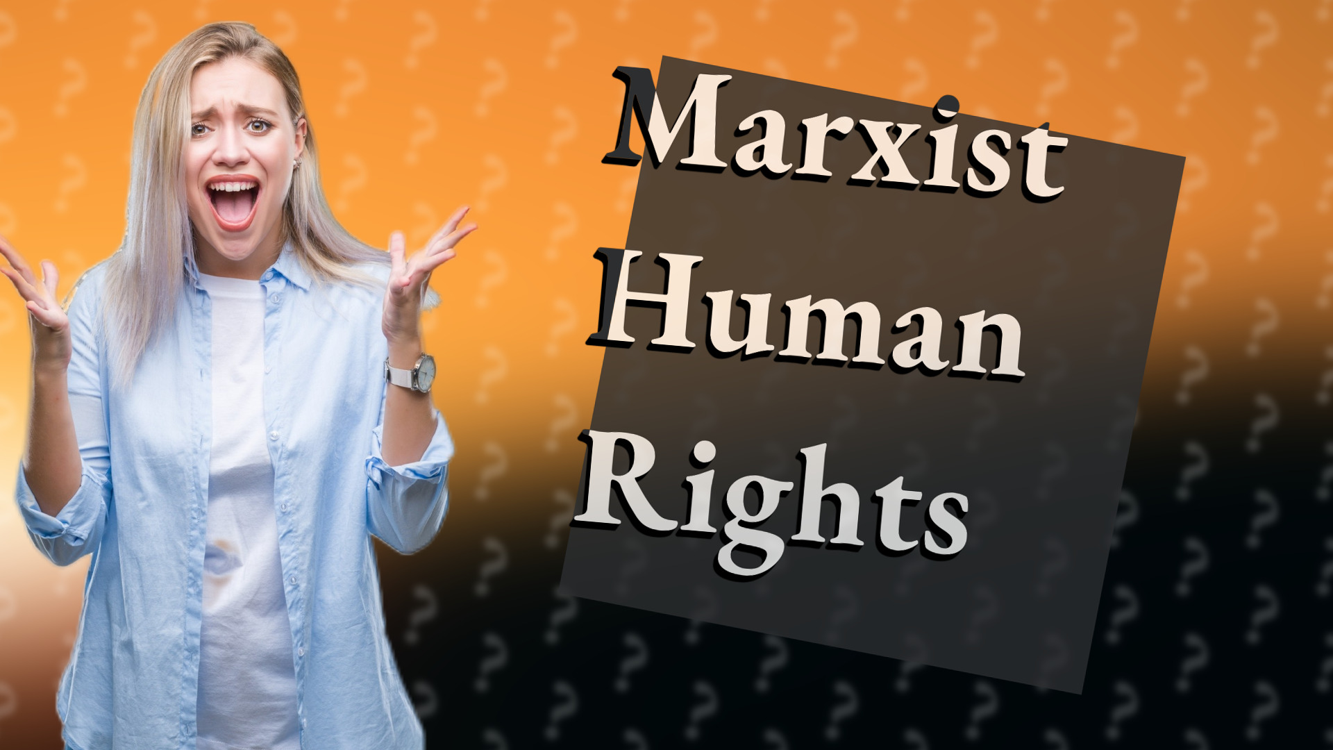 Marxist Human Rights