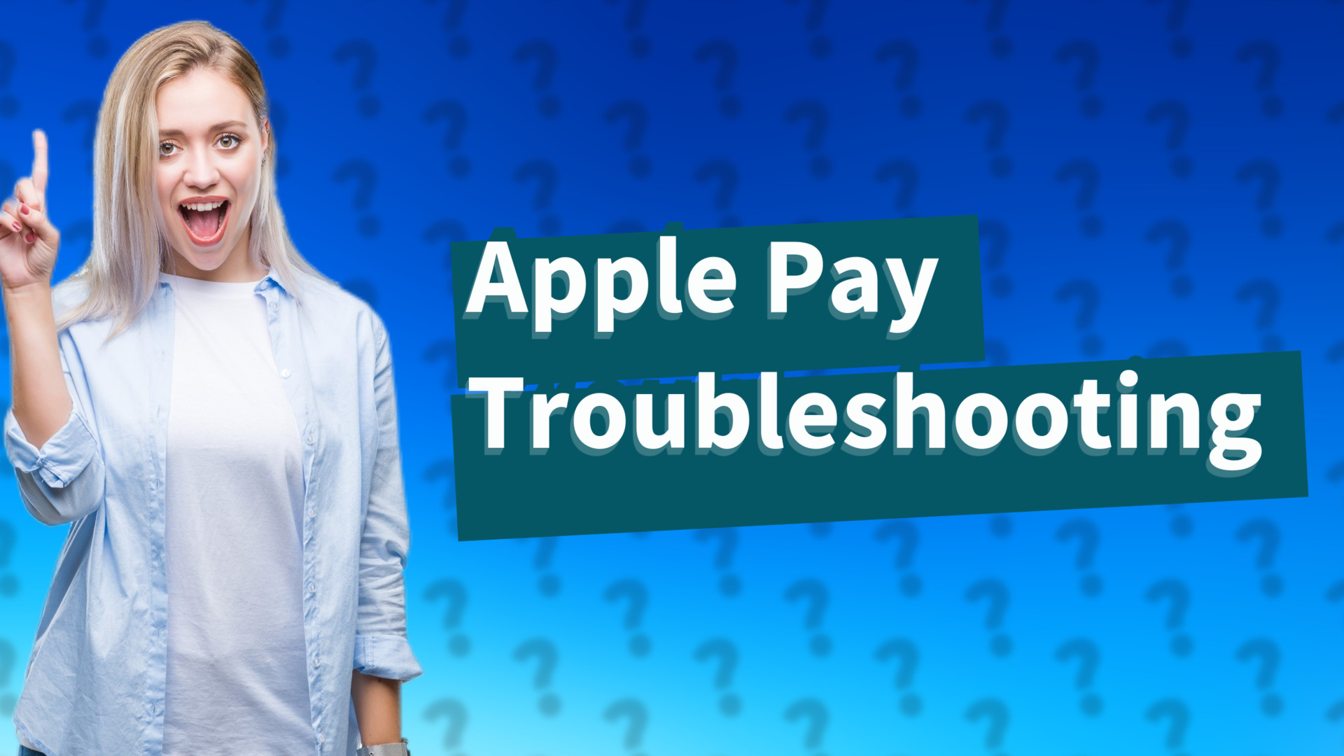 Apple Pay Troubleshooting