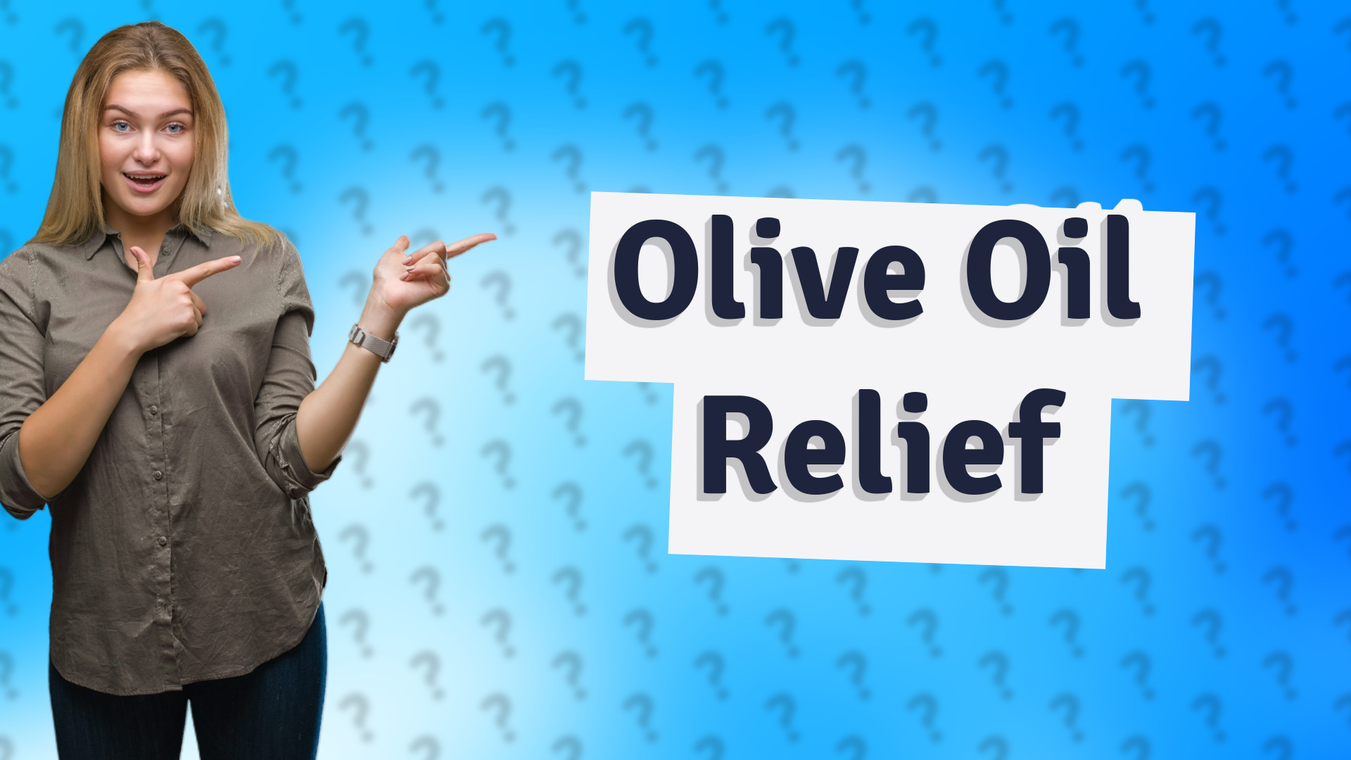 Olive Oil Relief