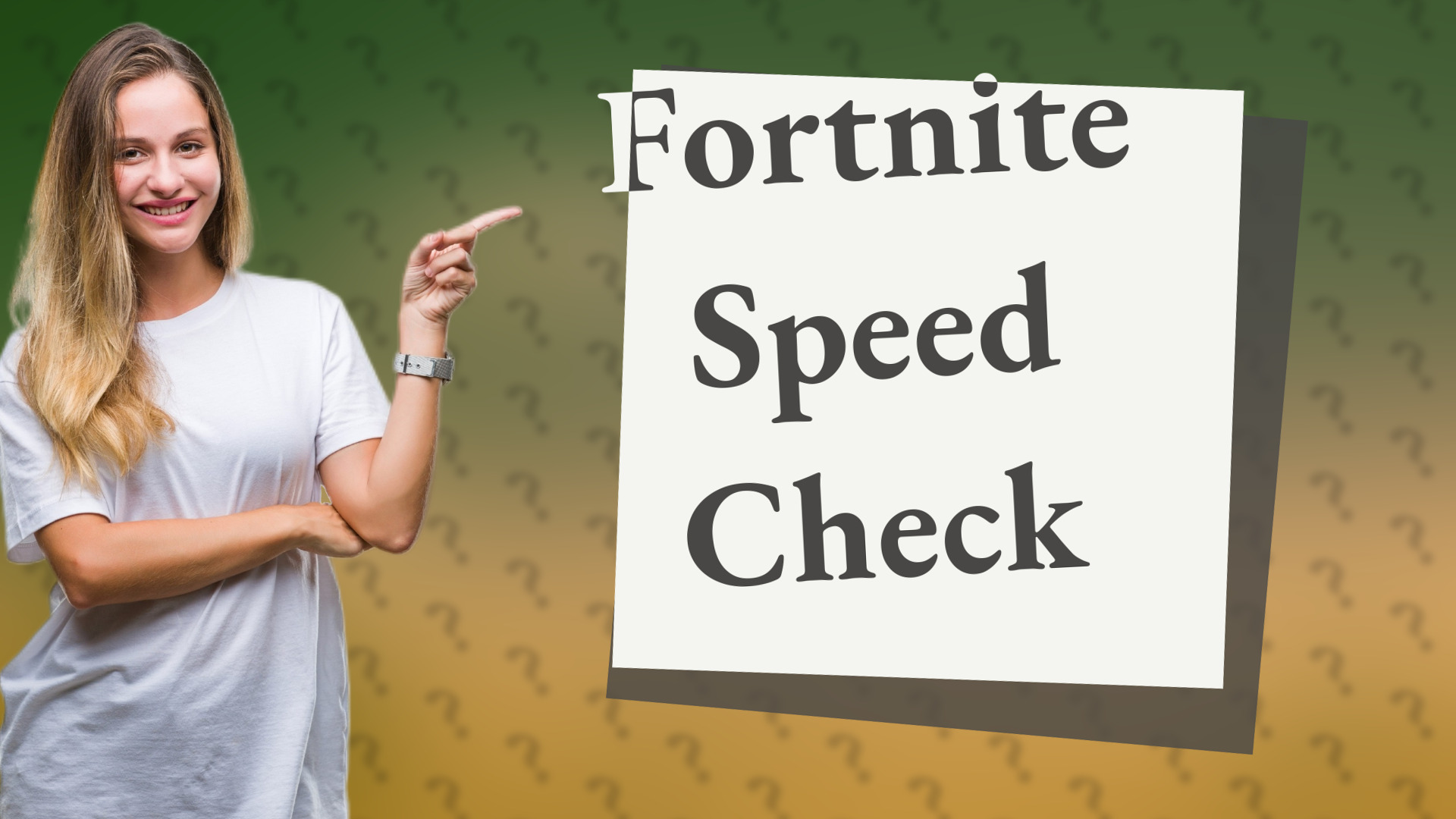 Fortnite Speed Check