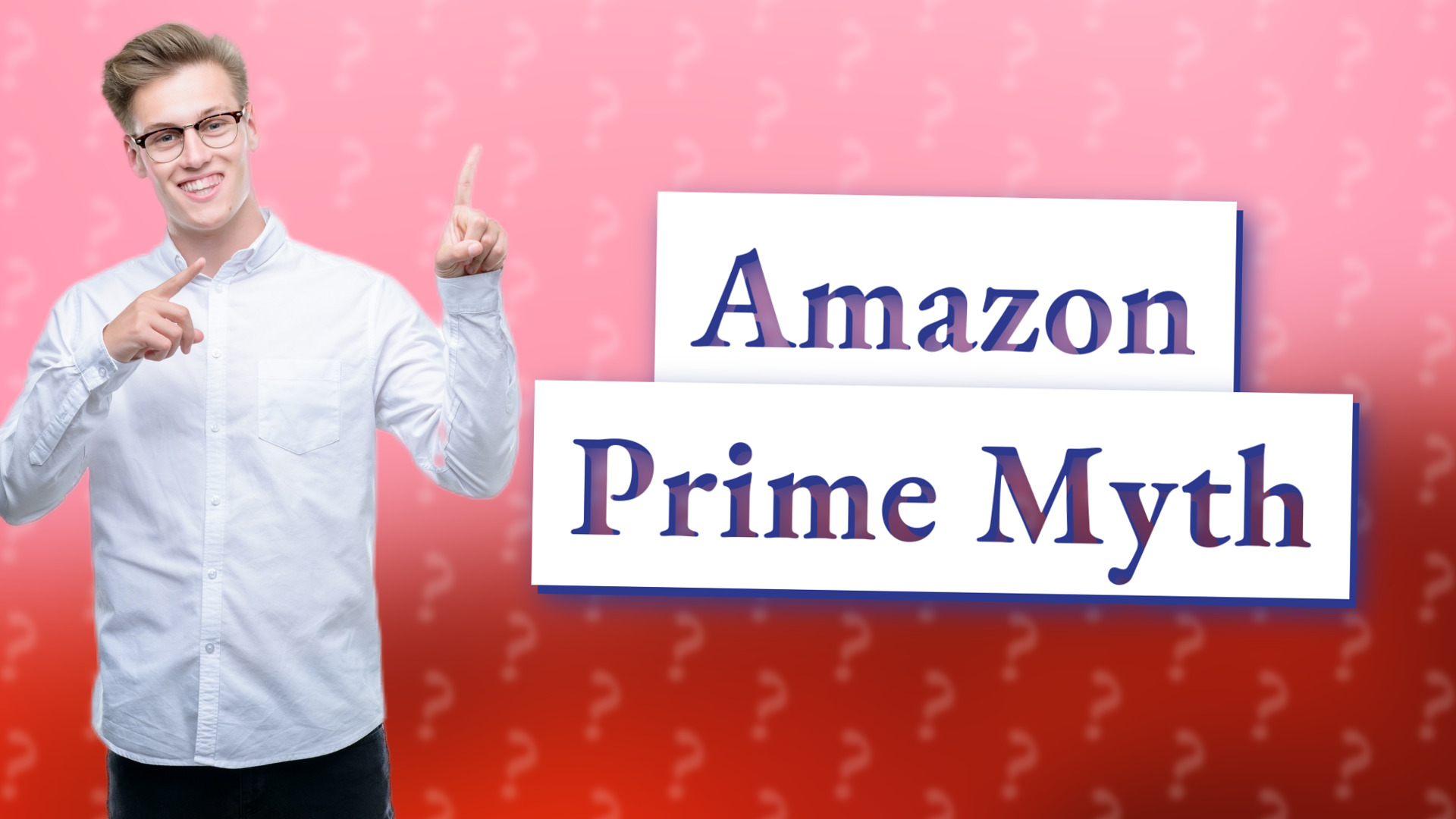 Amazon Prime Myth