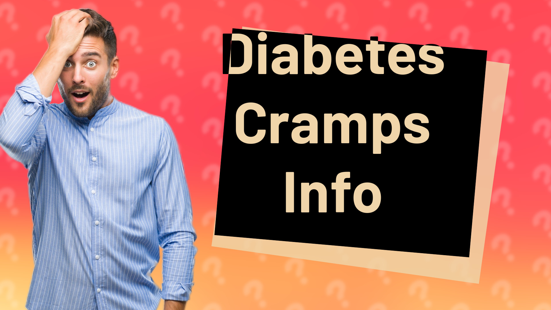 Diabetes Cramps Info