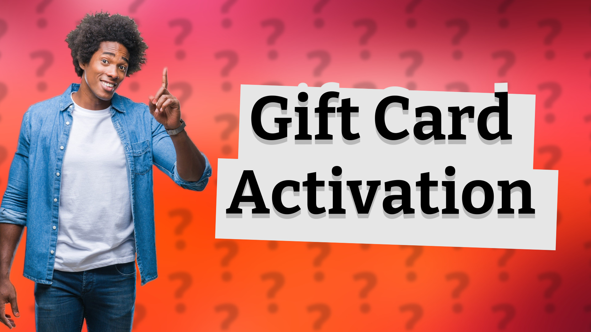 Gift Card Activation