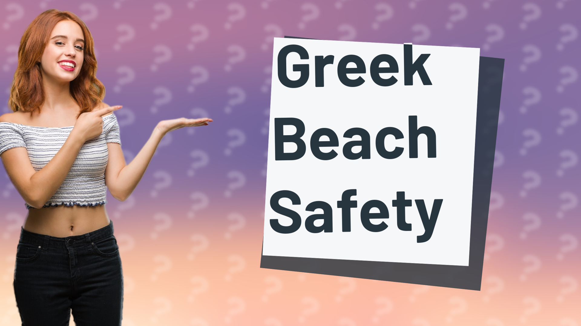 Greek Beach Safety