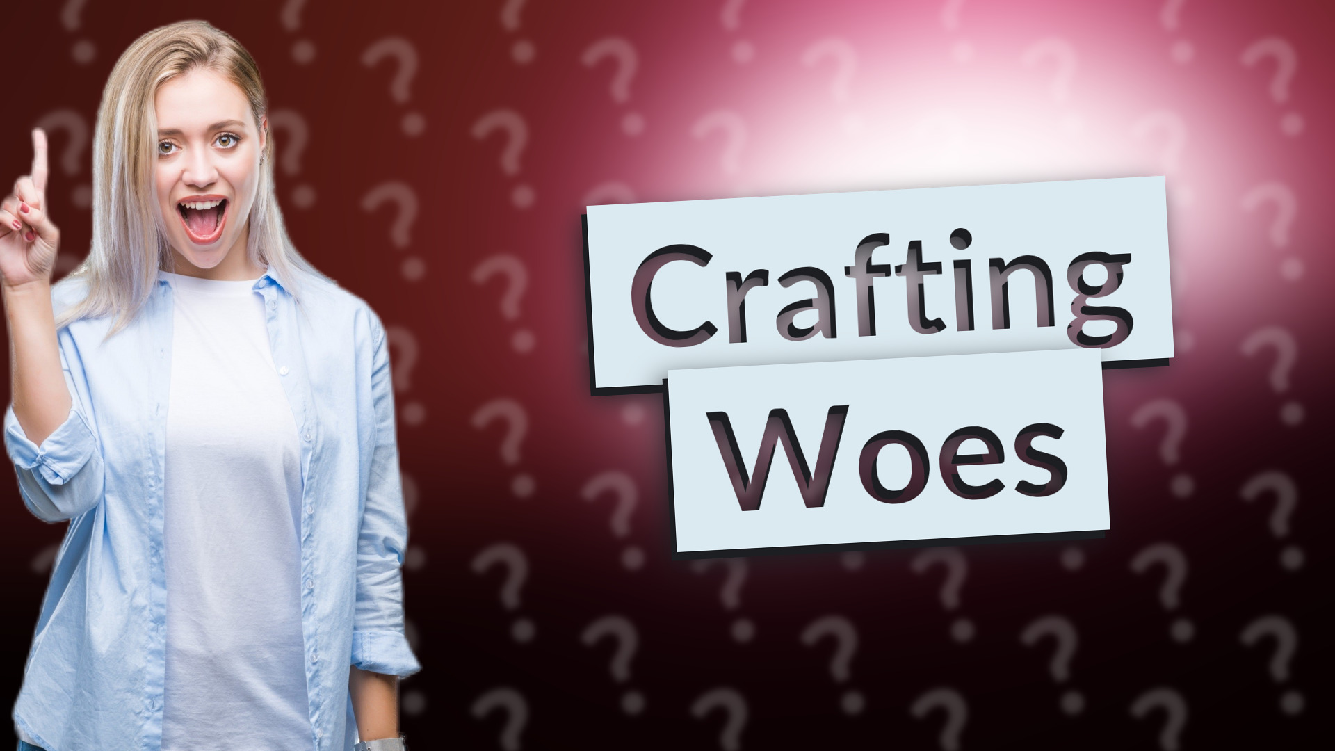 Crafting Woes