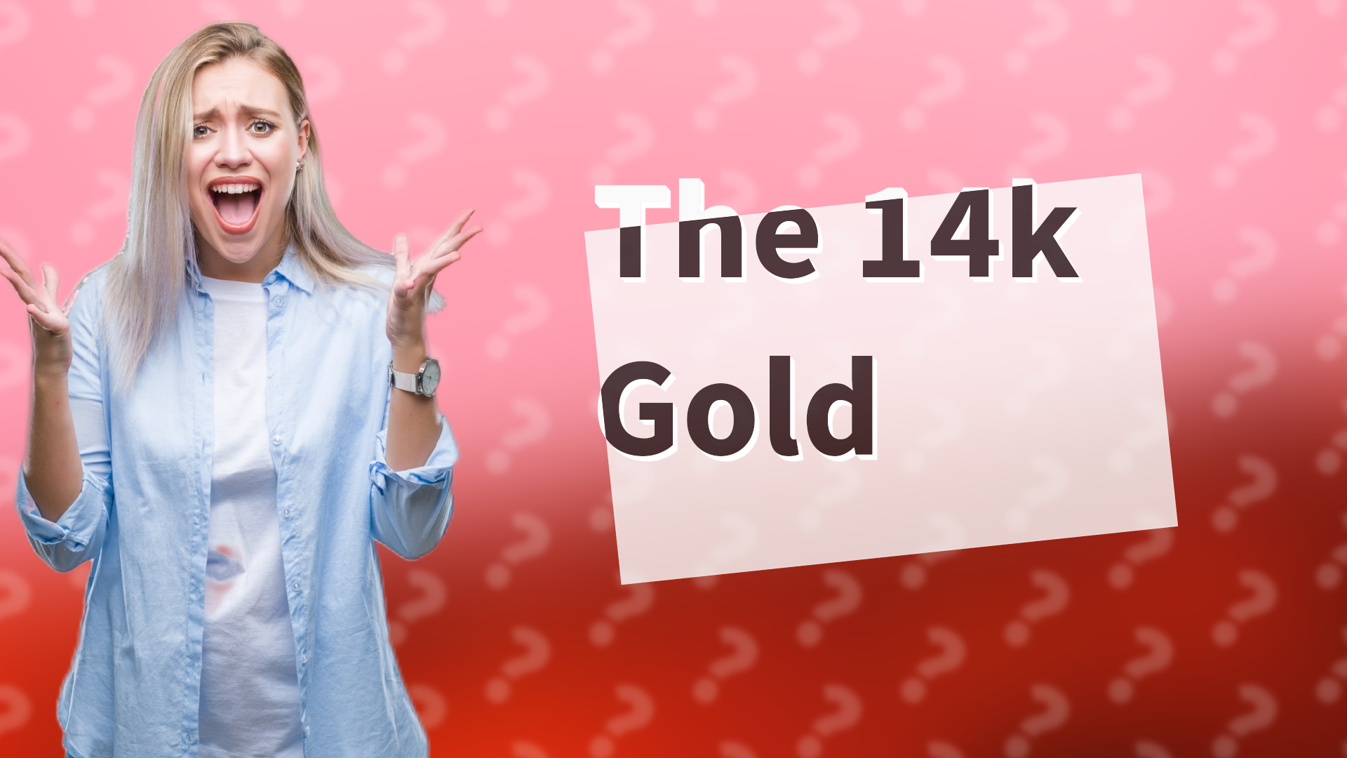 The 14k Gold