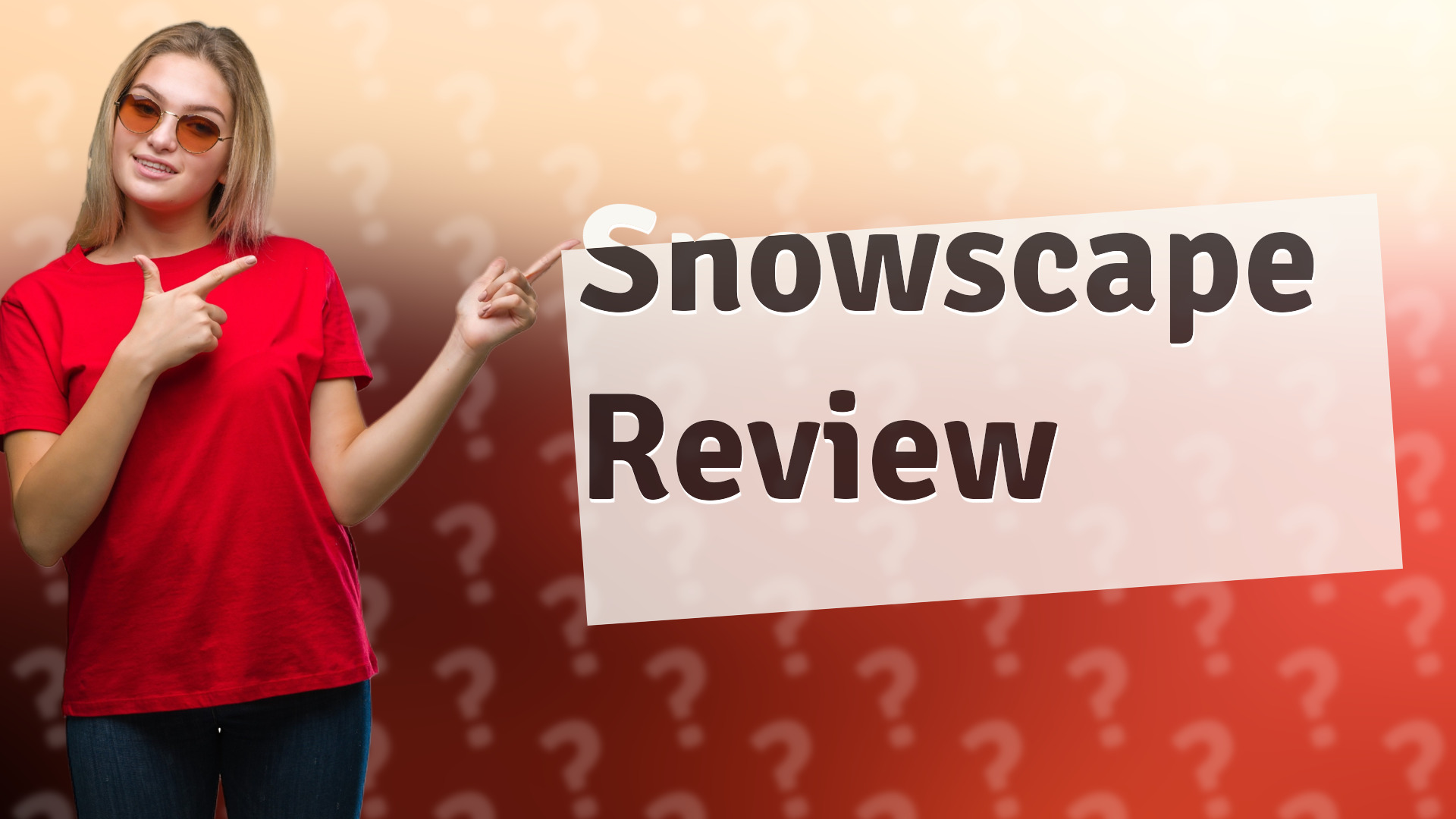 Snowscape Review