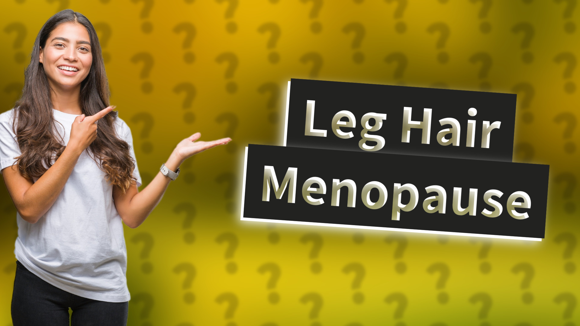 Leg Hair Menopause
