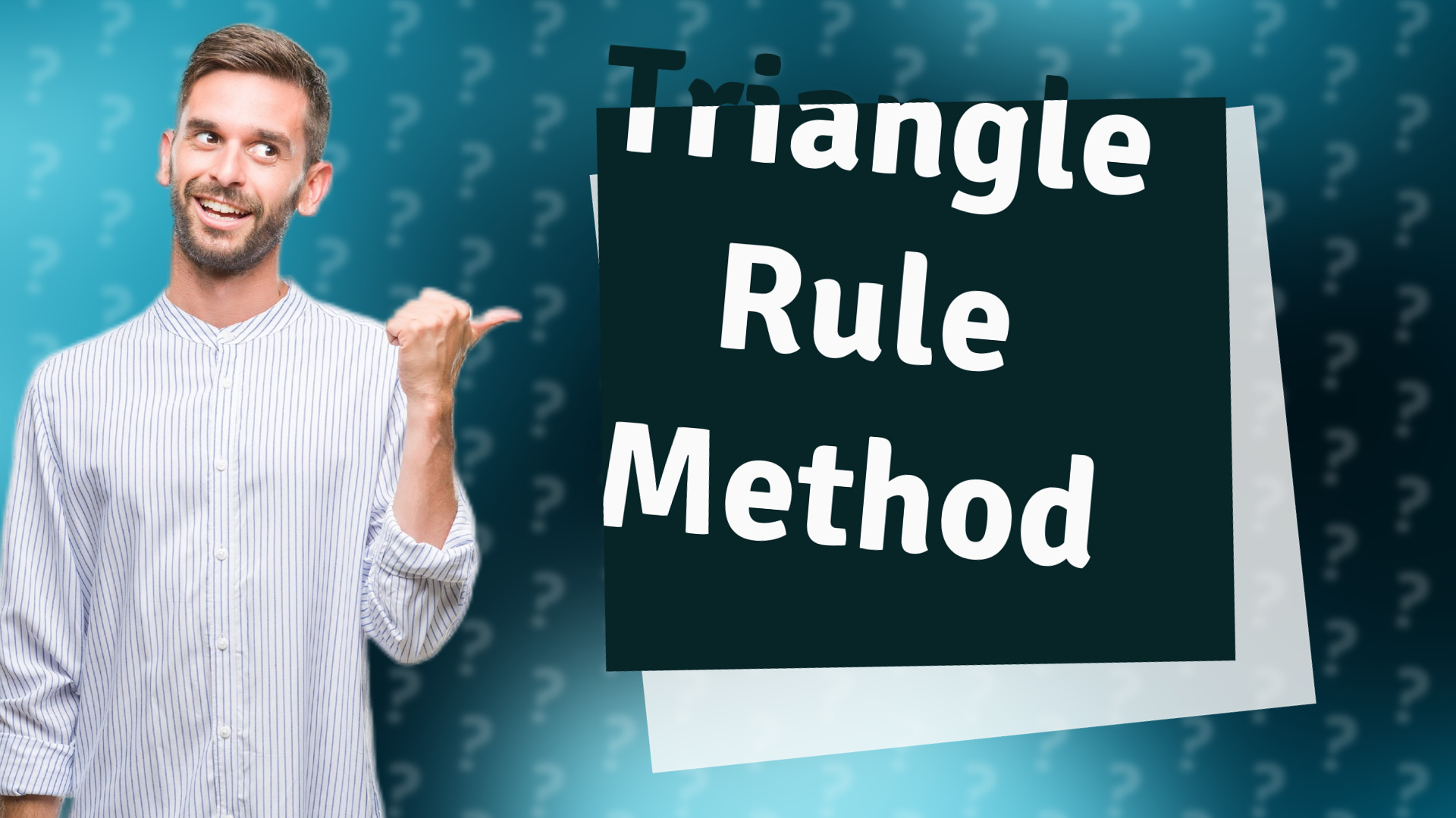 Triangle Rule Method