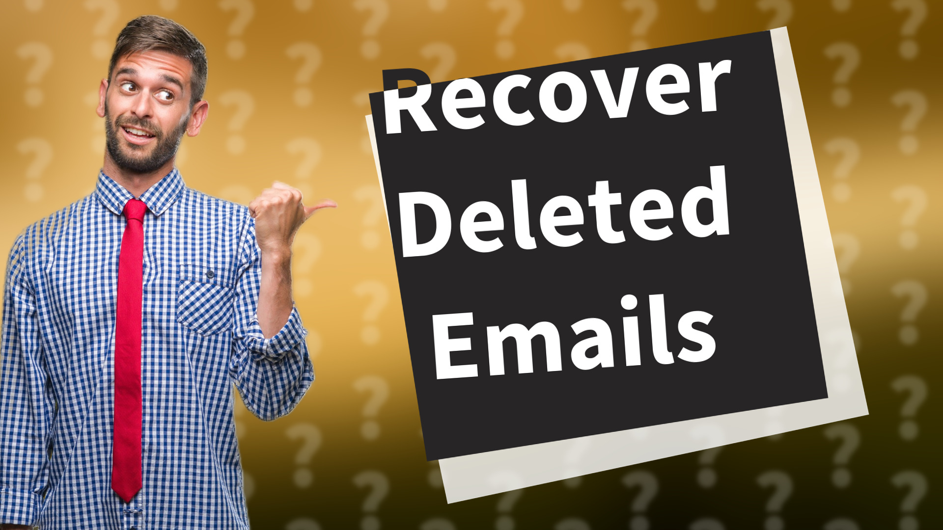 Recover Deleted Emails