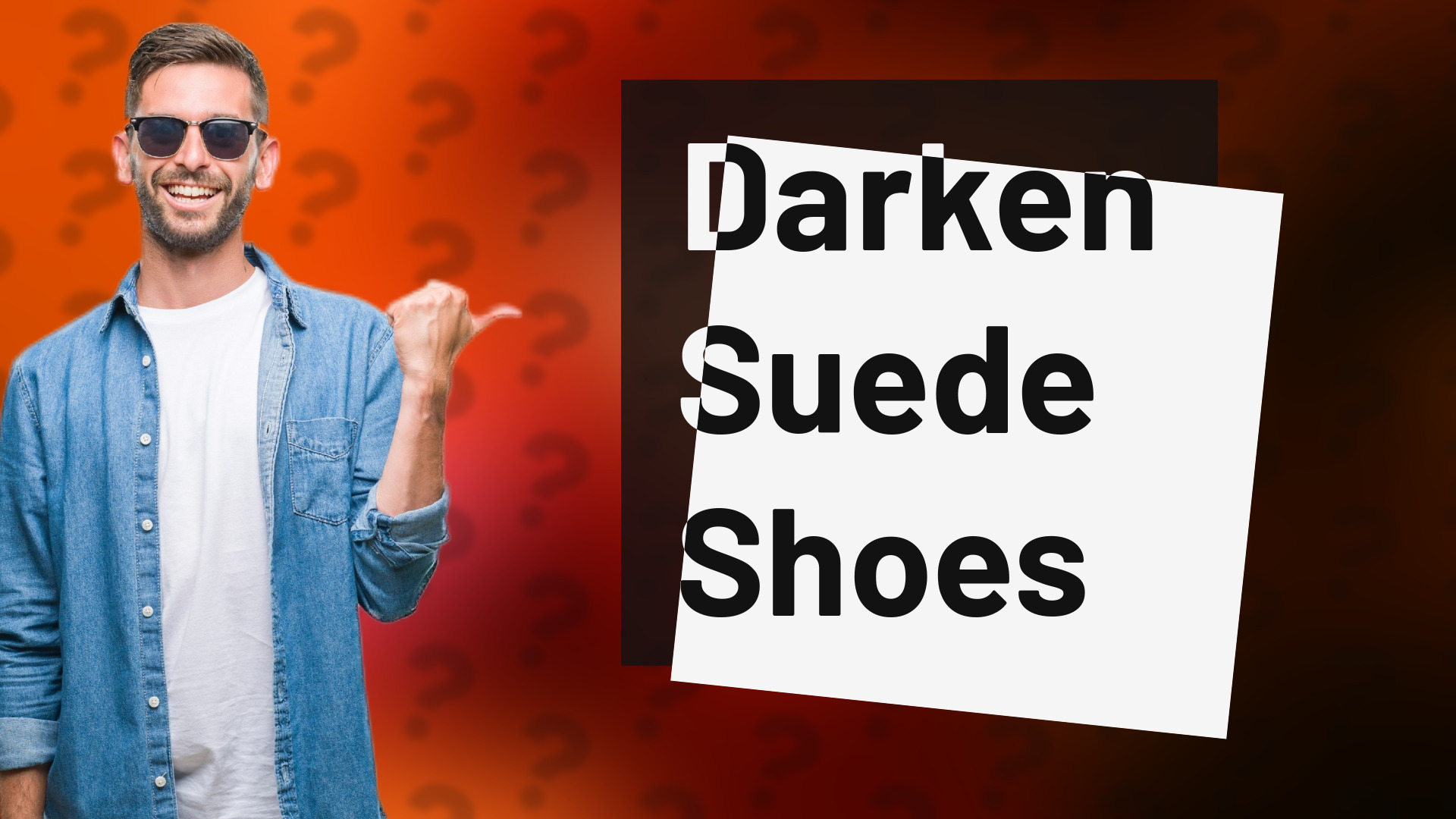 Darken Suede Shoes