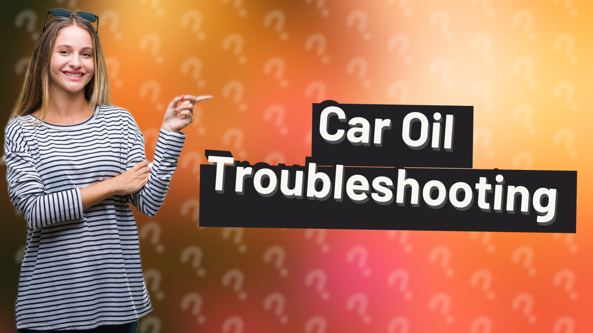 Car Oil Troubleshooting