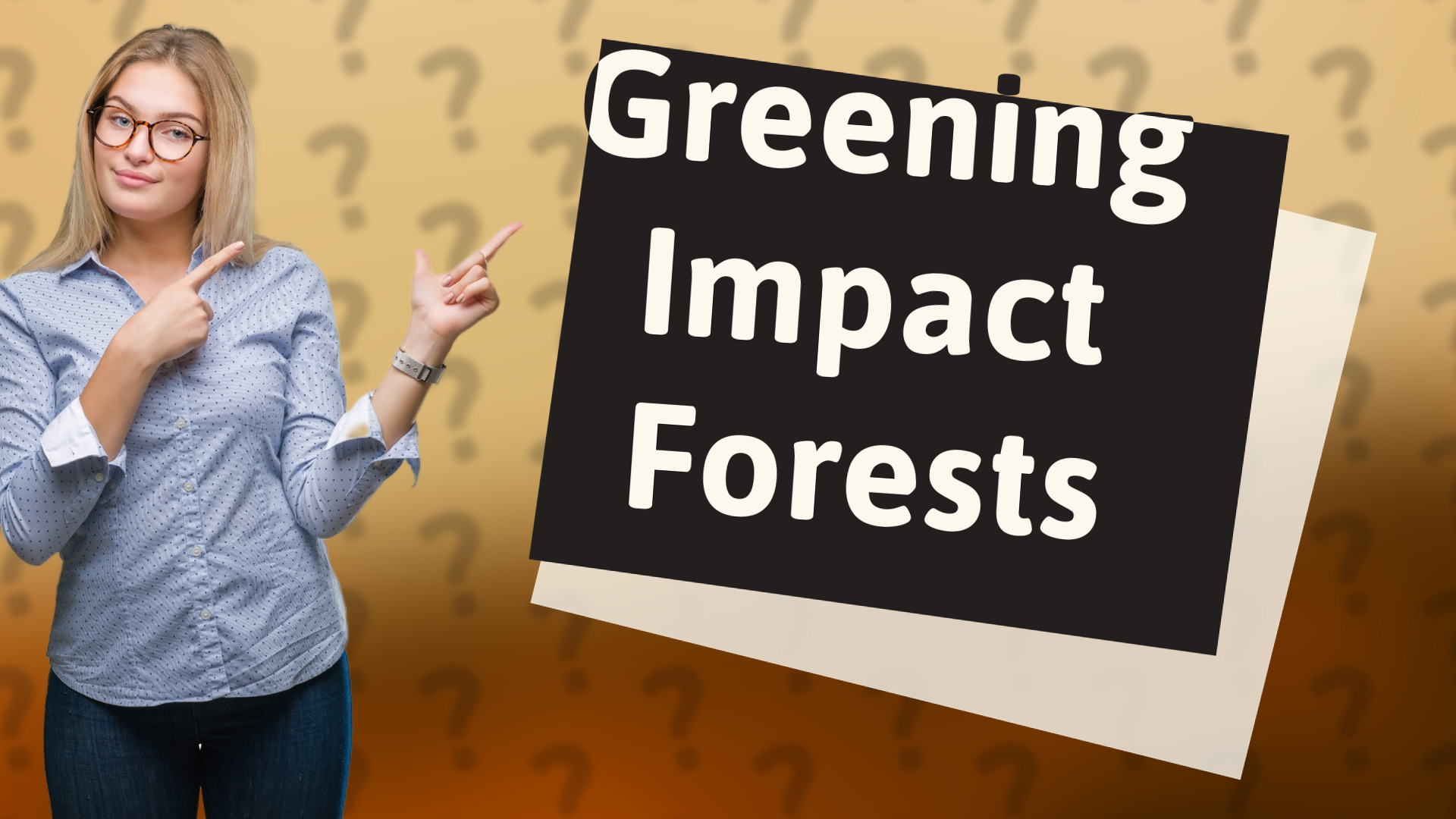 Greening Impact Forests