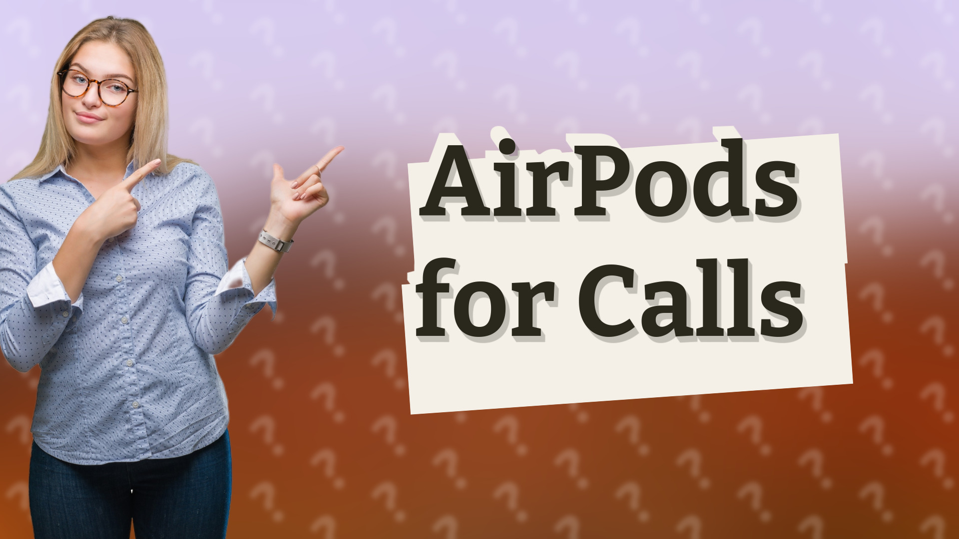 AirPods for Calls