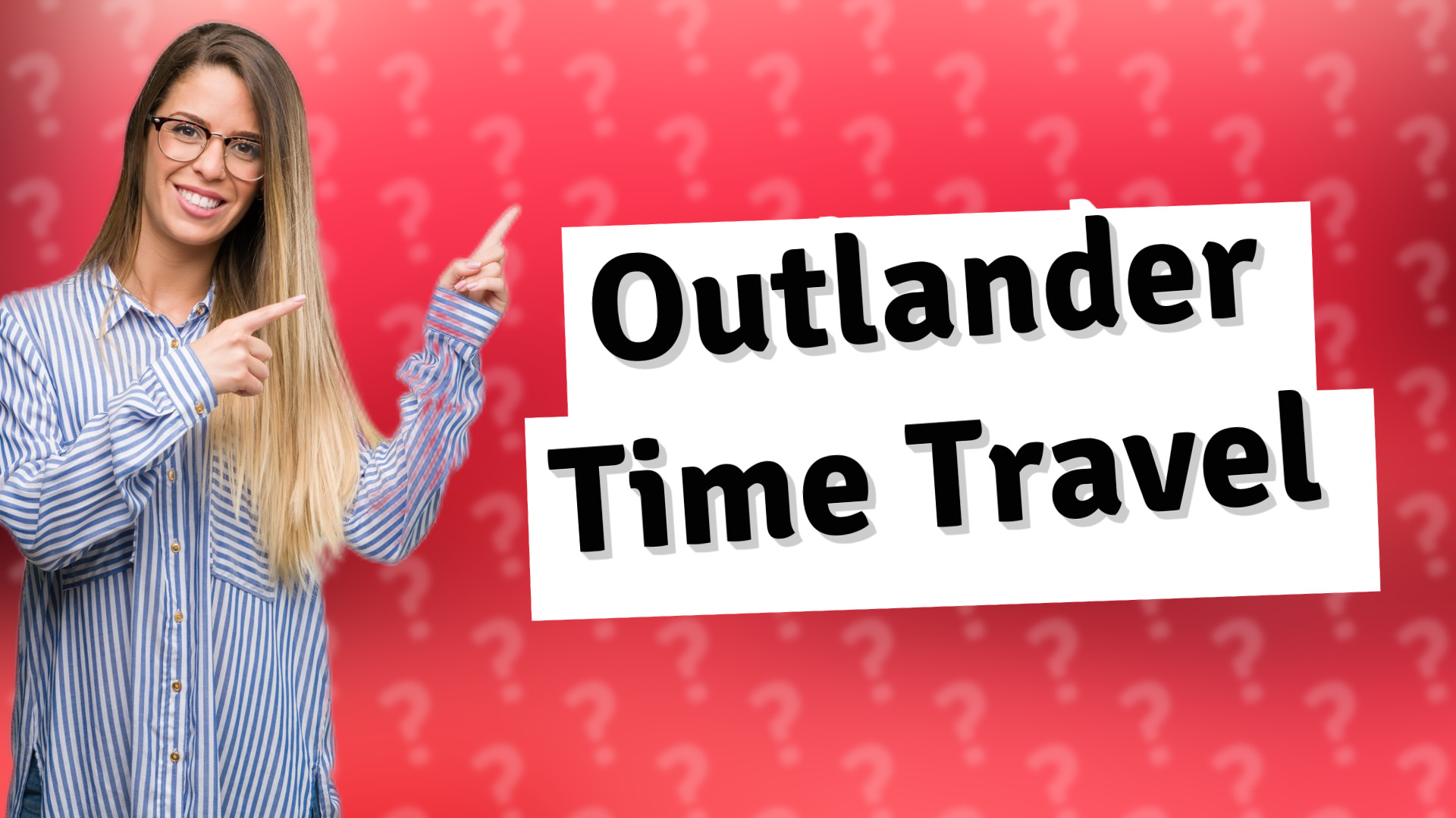 Outlander Time Travel