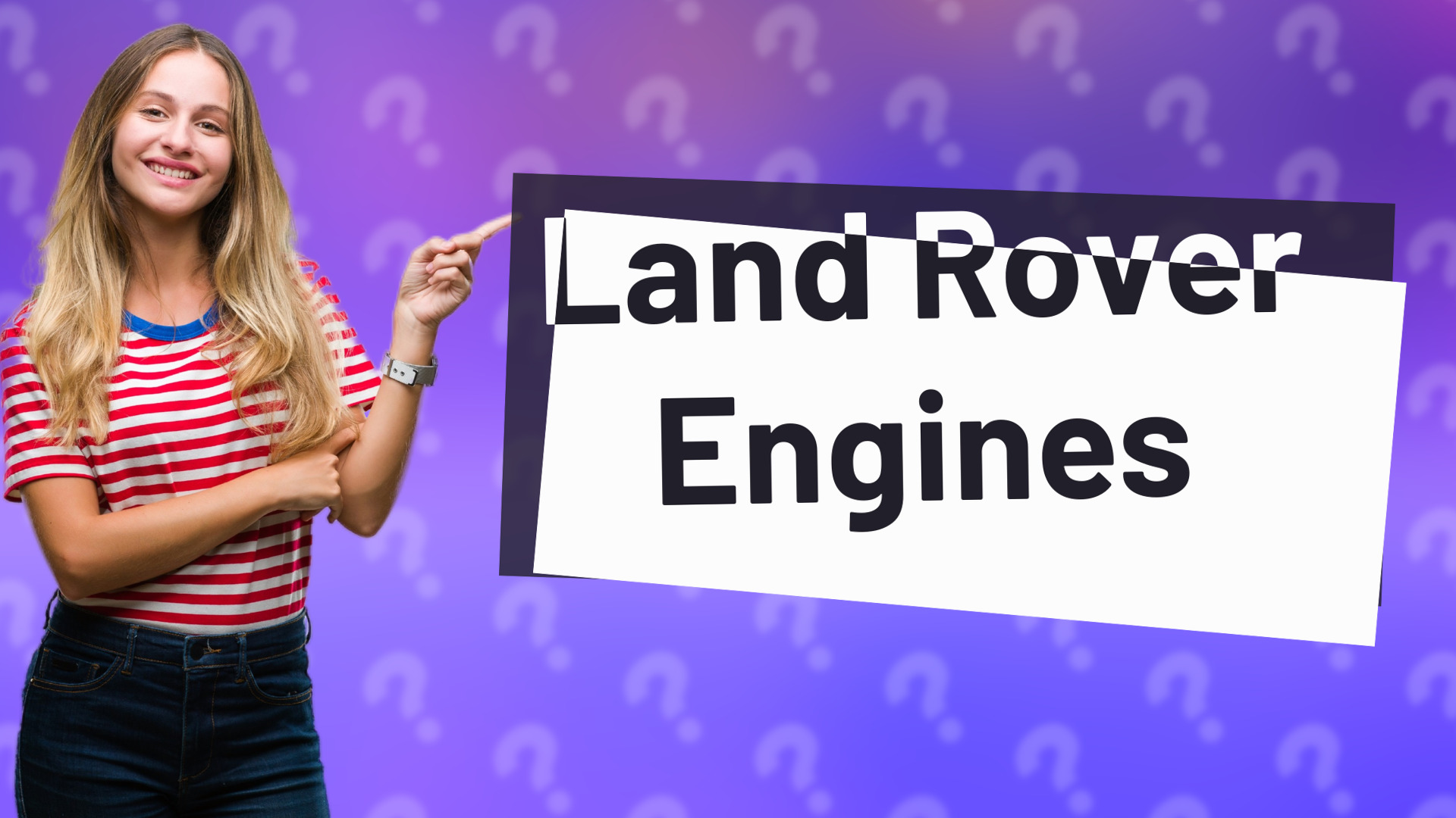 Land Rover Engines
