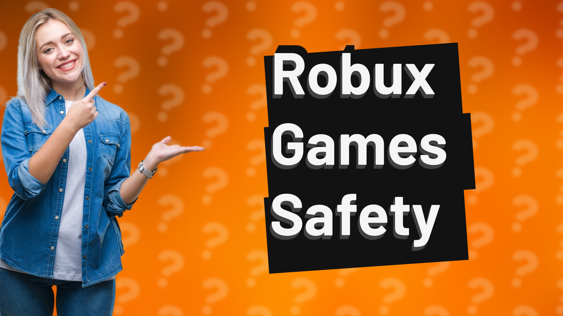 Robux Games Safety