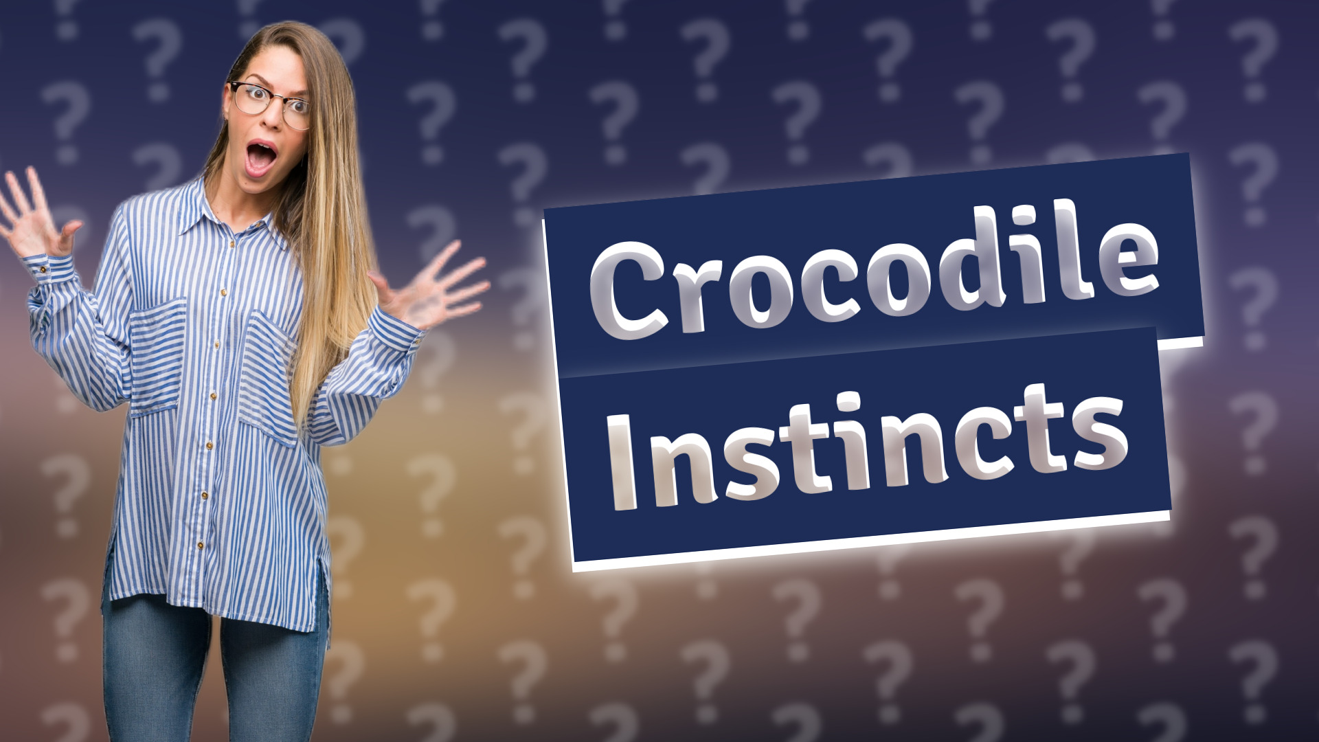 Crocodile Instincts