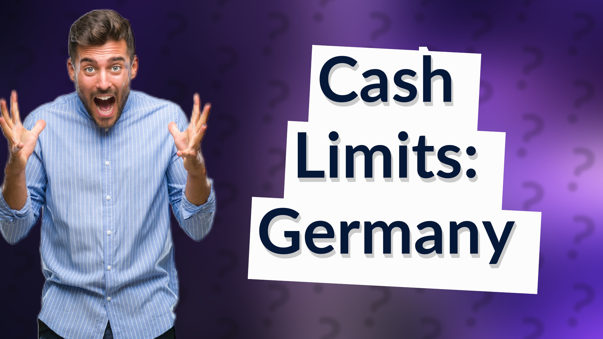 Cash Limits: Germany