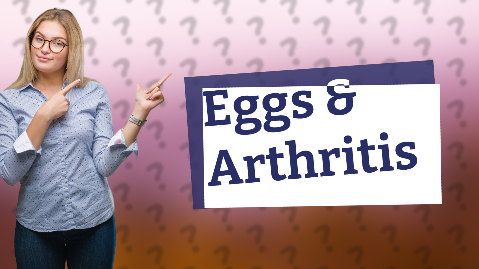 Eggs & Arthritis