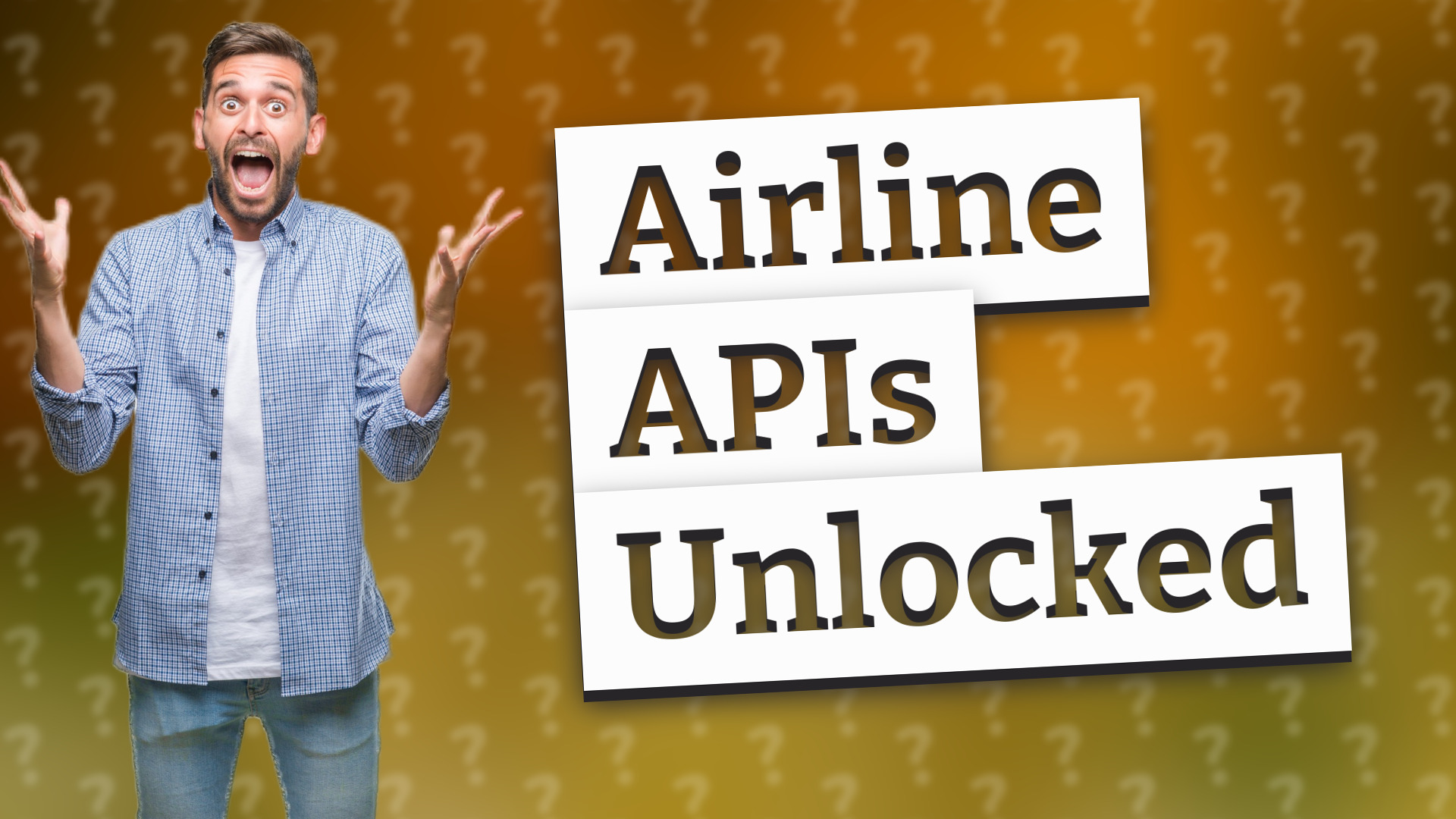 Airline APIs Unlocked