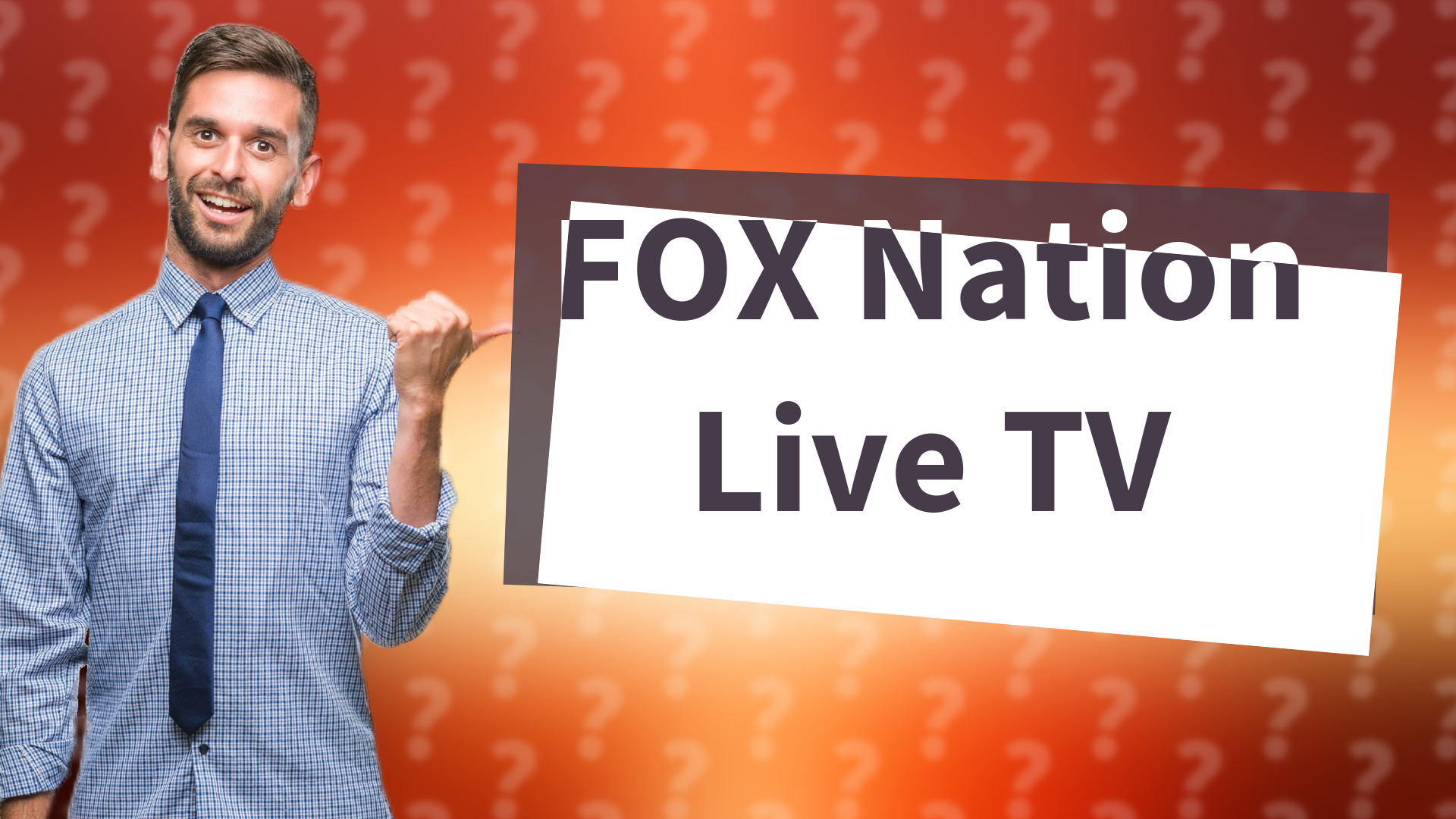 FOX Nation Live TV