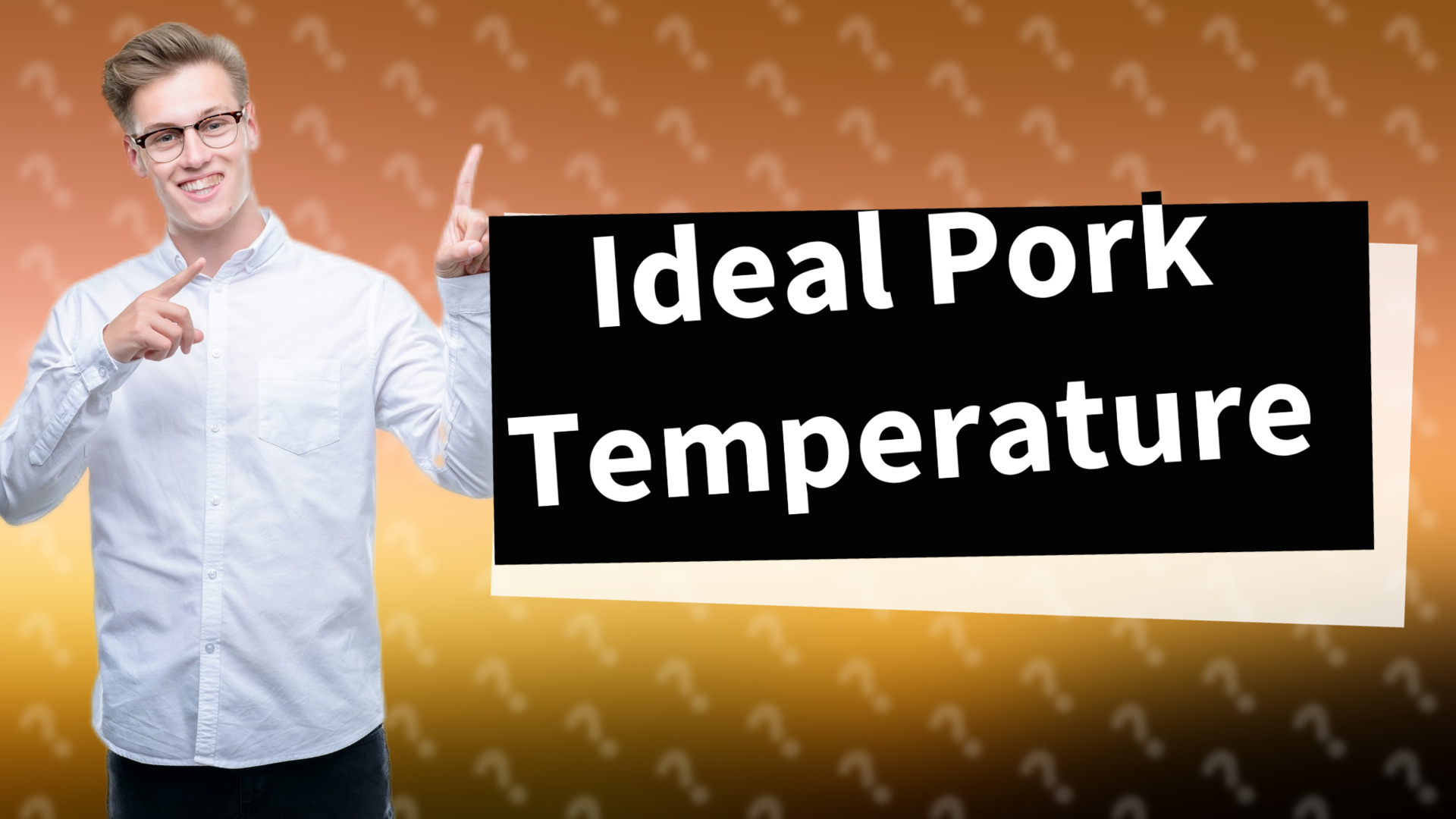 Ideal Pork Temperature