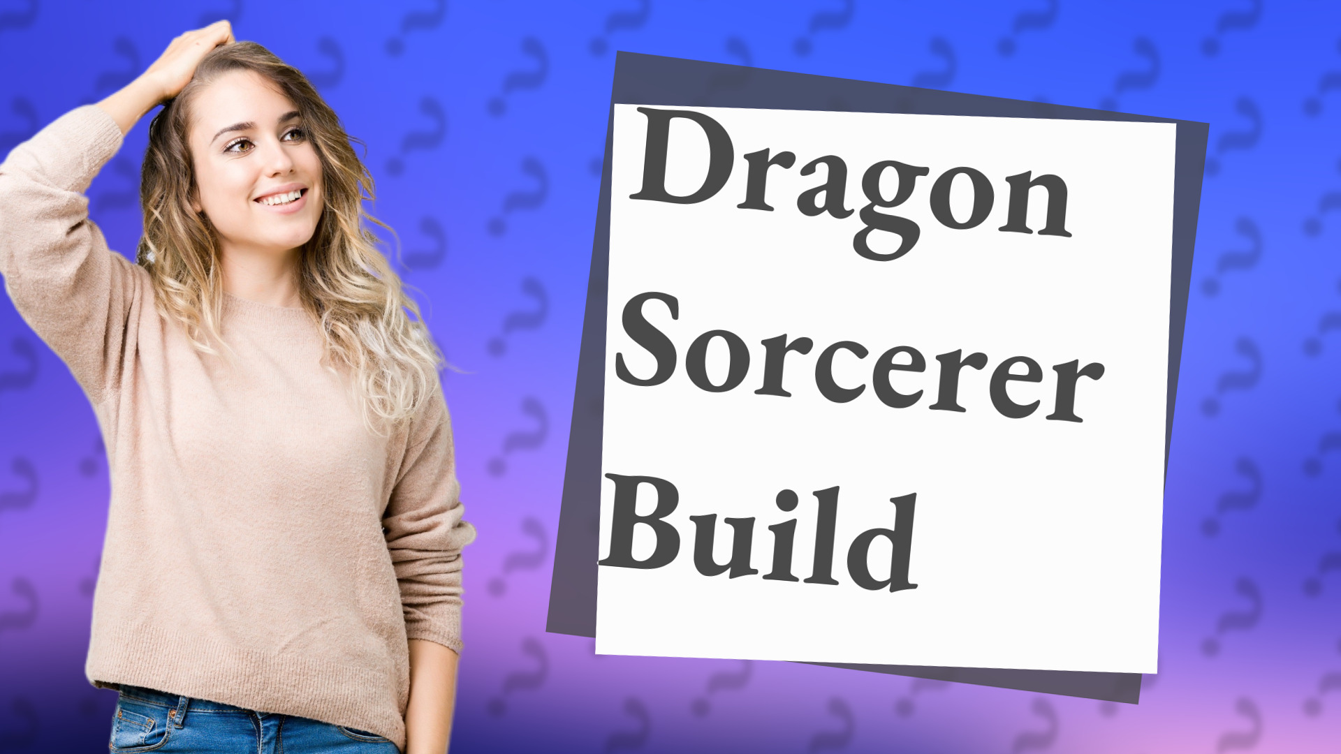 Dragon Sorcerer Build
